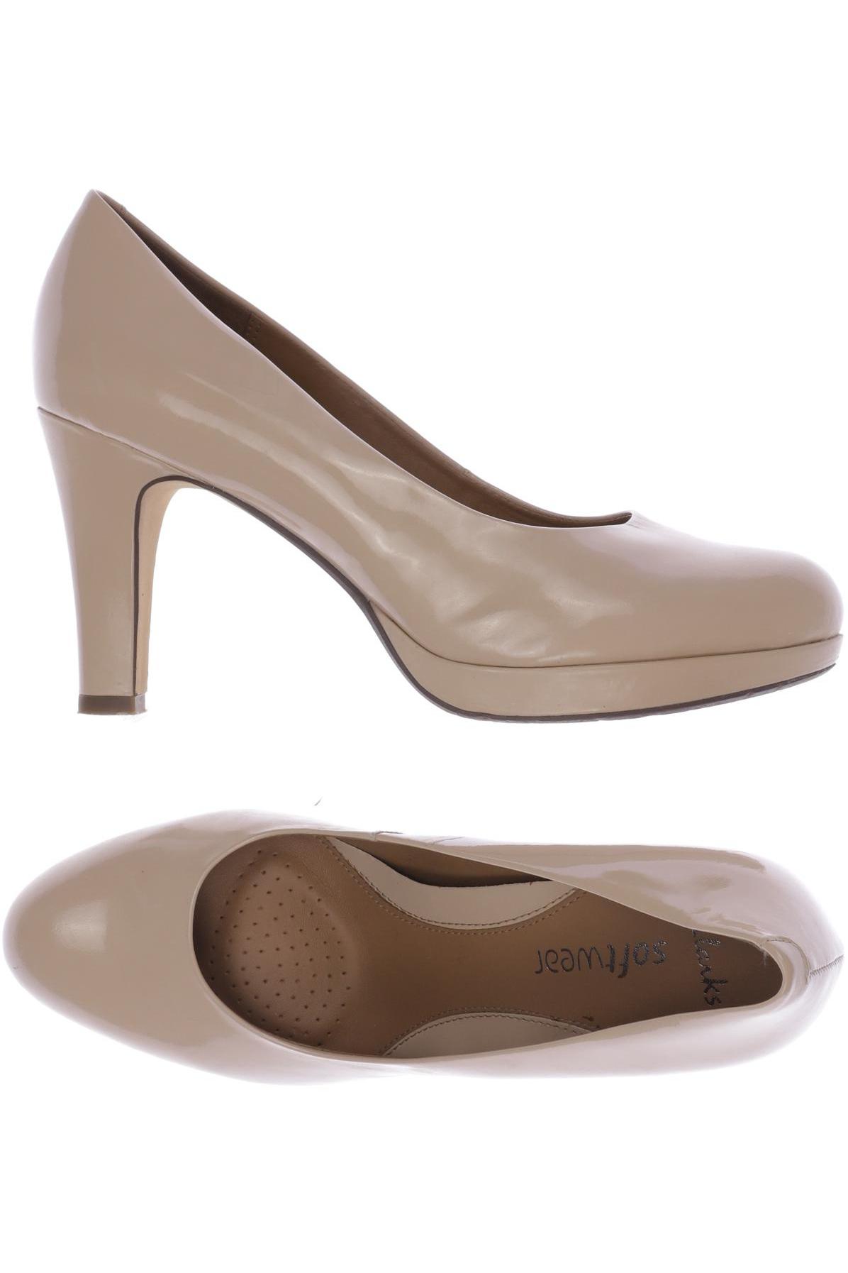 

Clarks Damen Pumps, beige, Gr. 6.5