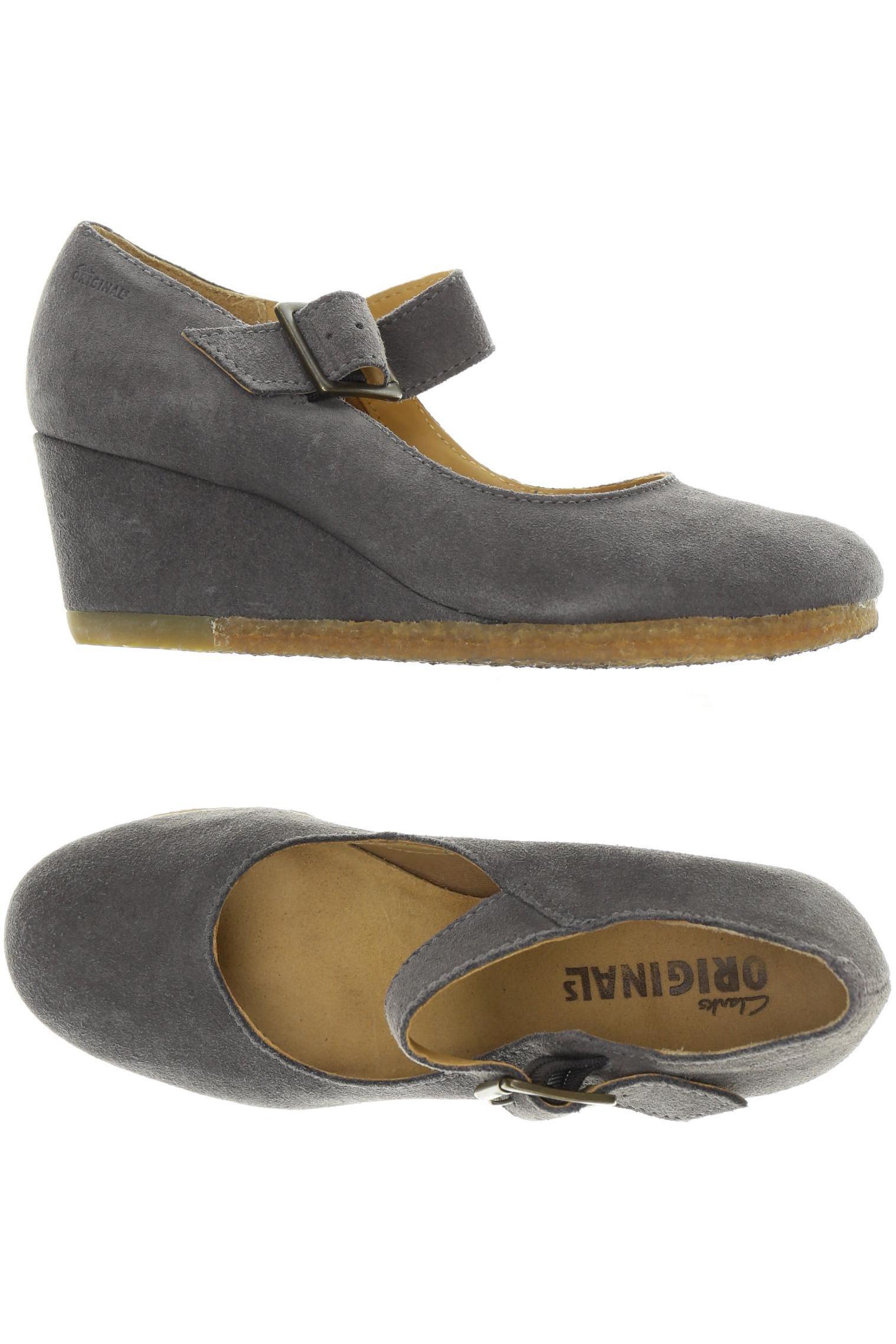 

Clarks Damen Pumps, grau, Gr. 37.5