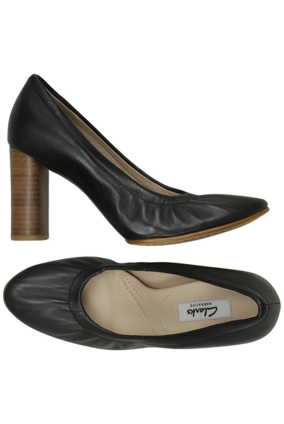 

Clarks Damen Pumps, schwarz, Gr. 37