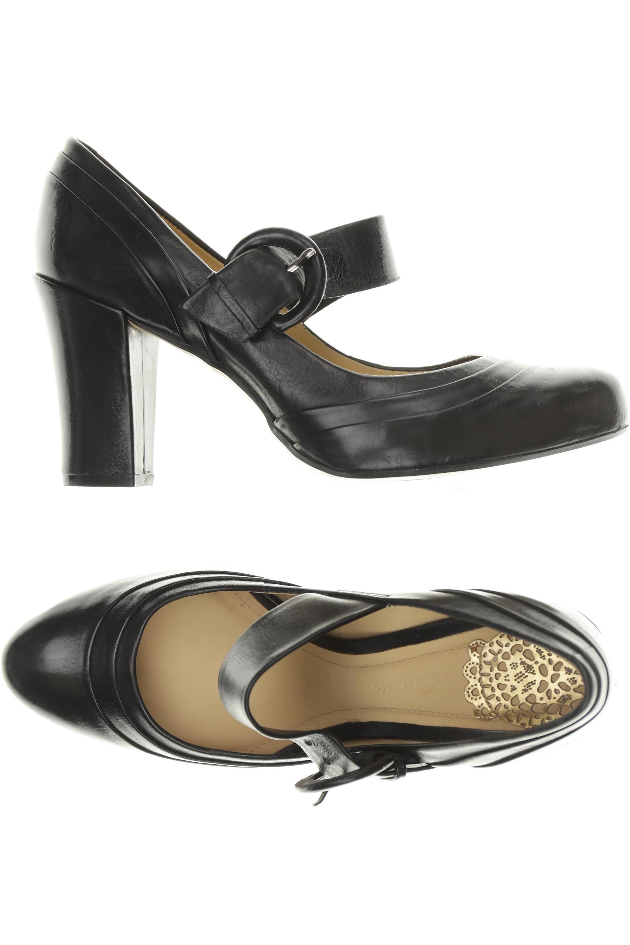 

Clarks Damen Pumps, schwarz, Gr. 6