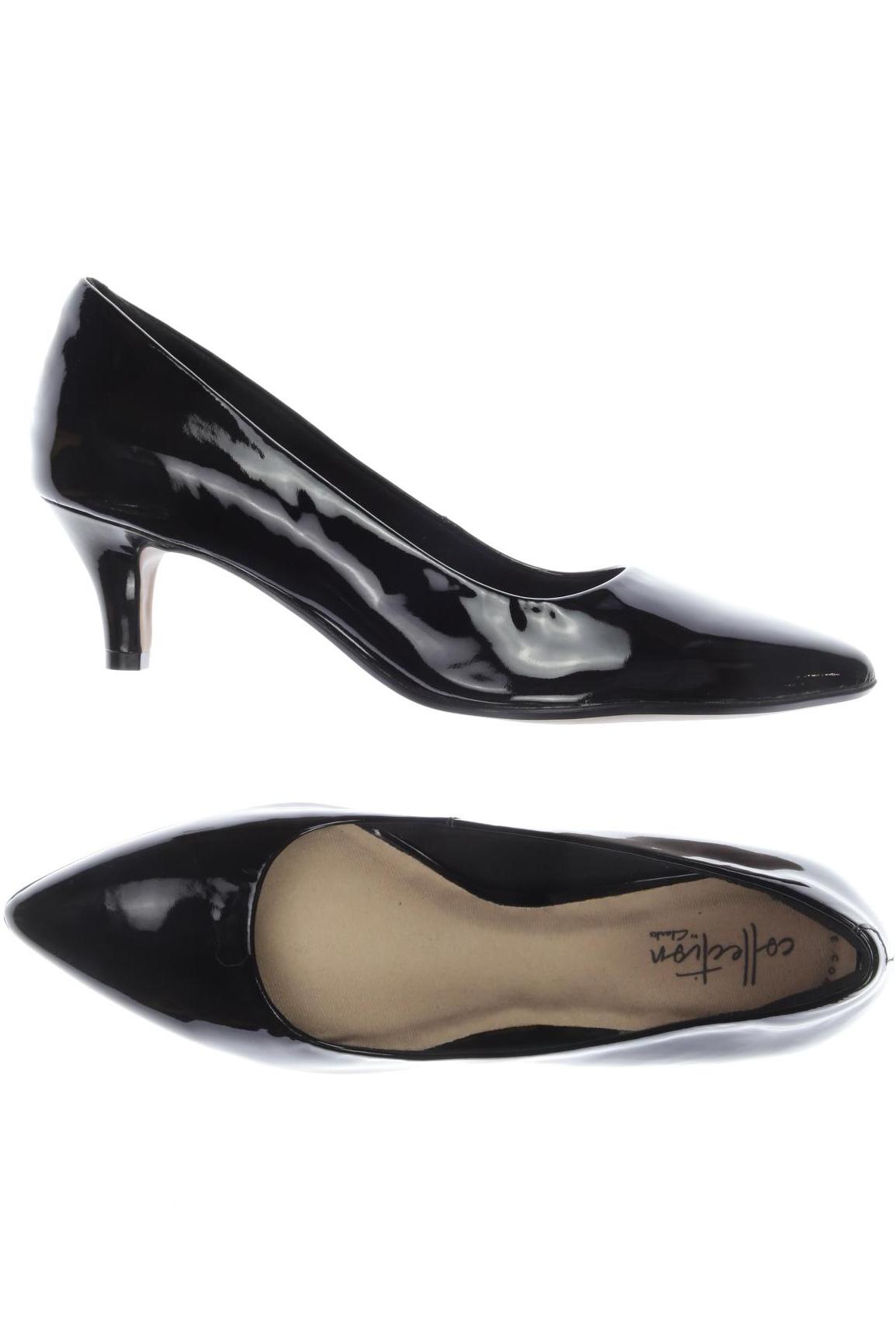 

Clarks Damen Pumps, schwarz, Gr. 39
