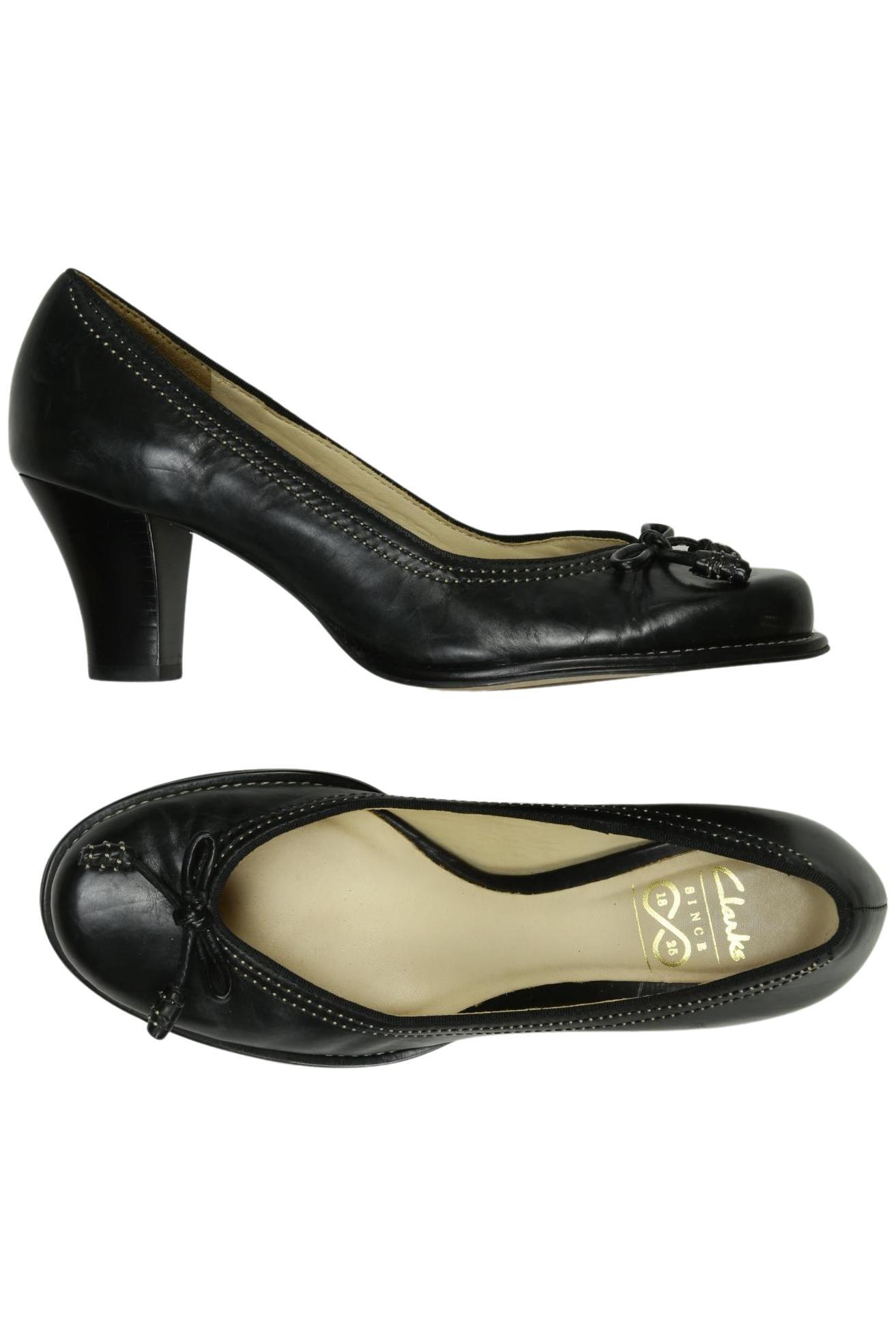 

Clarks Damen Pumps, schwarz, Gr. 5.5