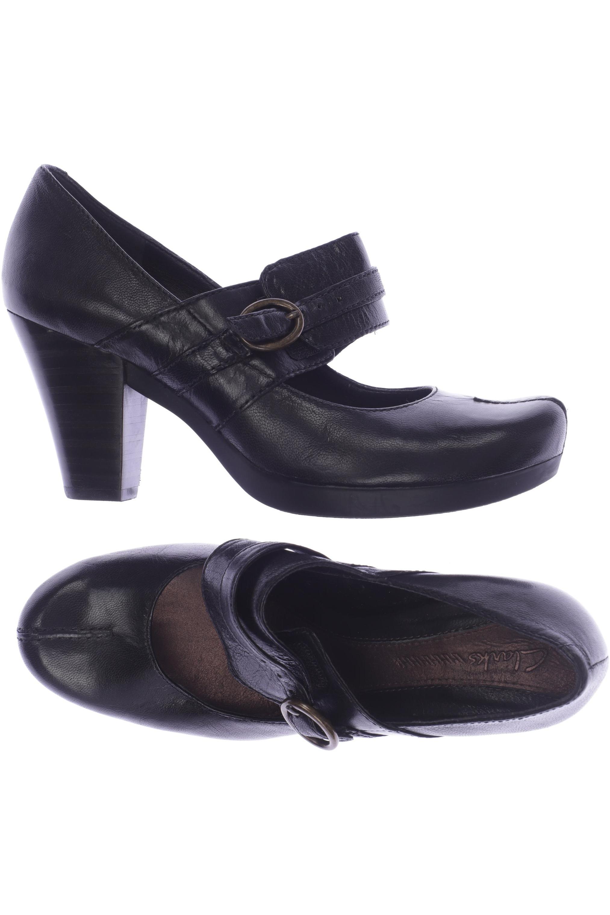 

Clarks Damen Pumps, schwarz