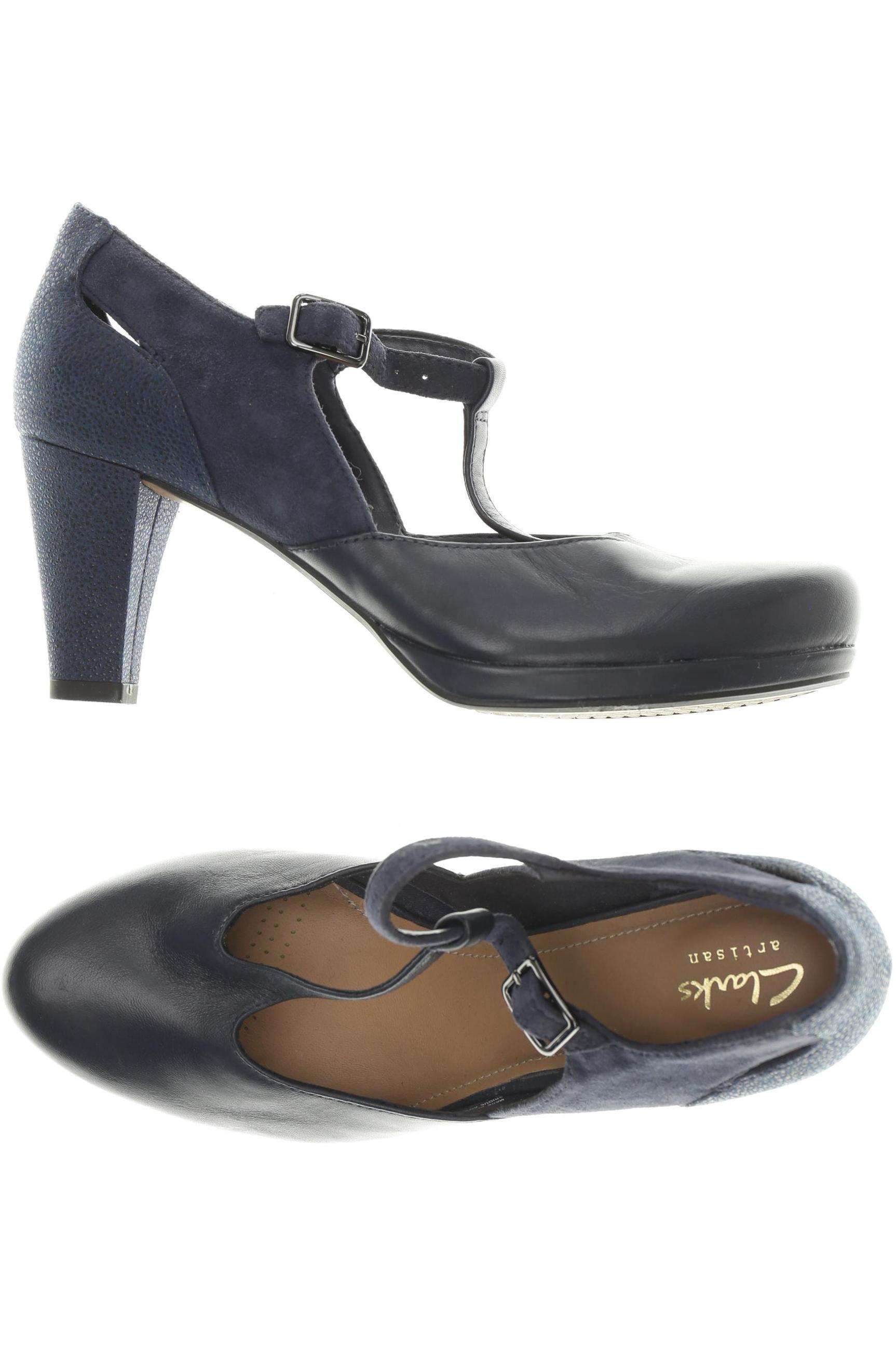 

Clarks Damen Pumps, blau, Gr. 39
