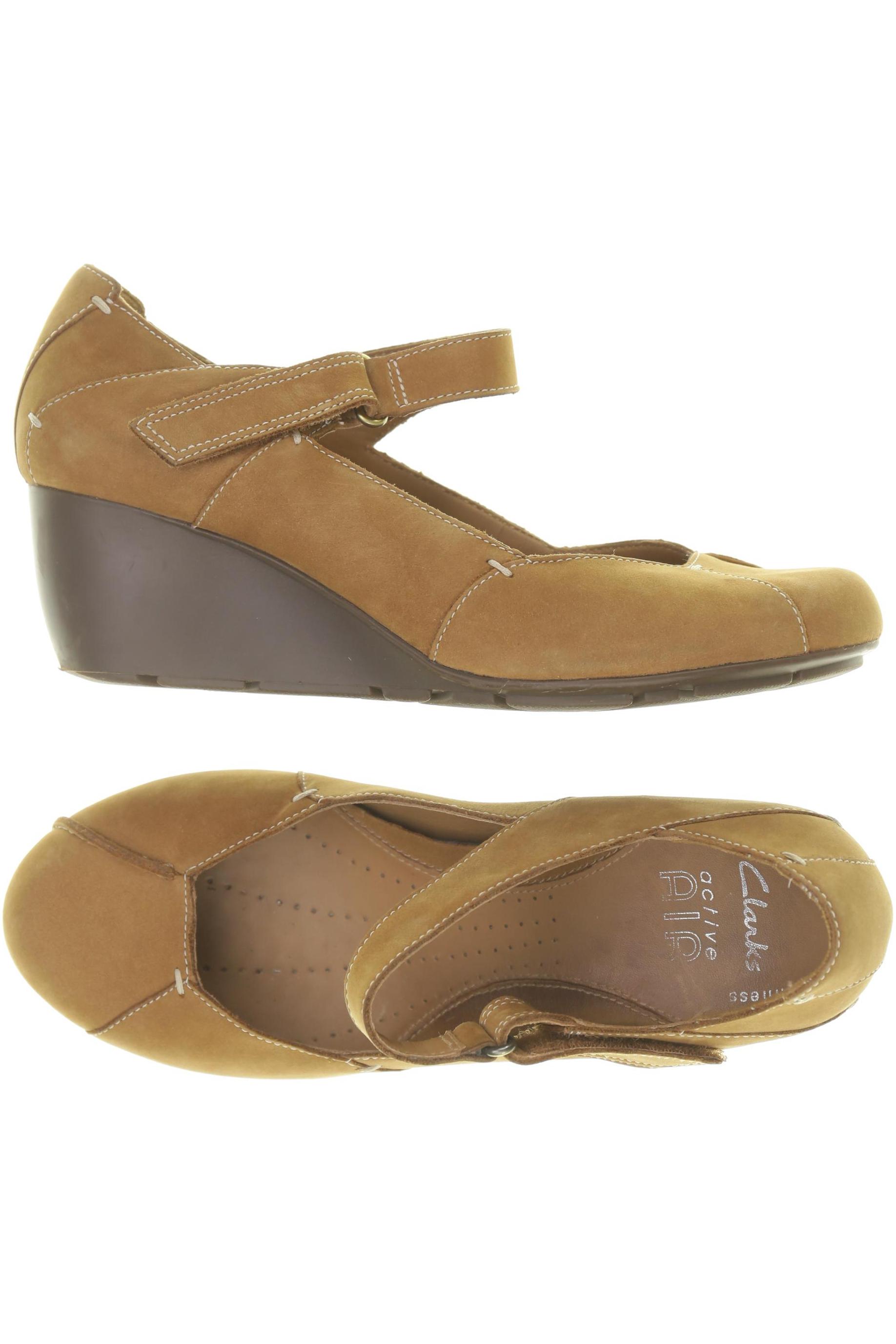 

Clarks Damen Pumps, braun, Gr. 37