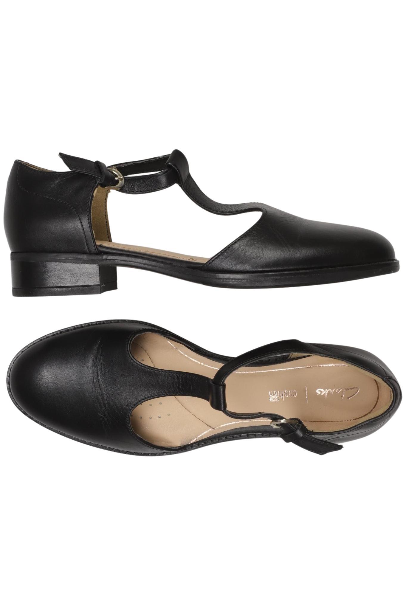 

Clarks Damen Pumps, schwarz, Gr. 5