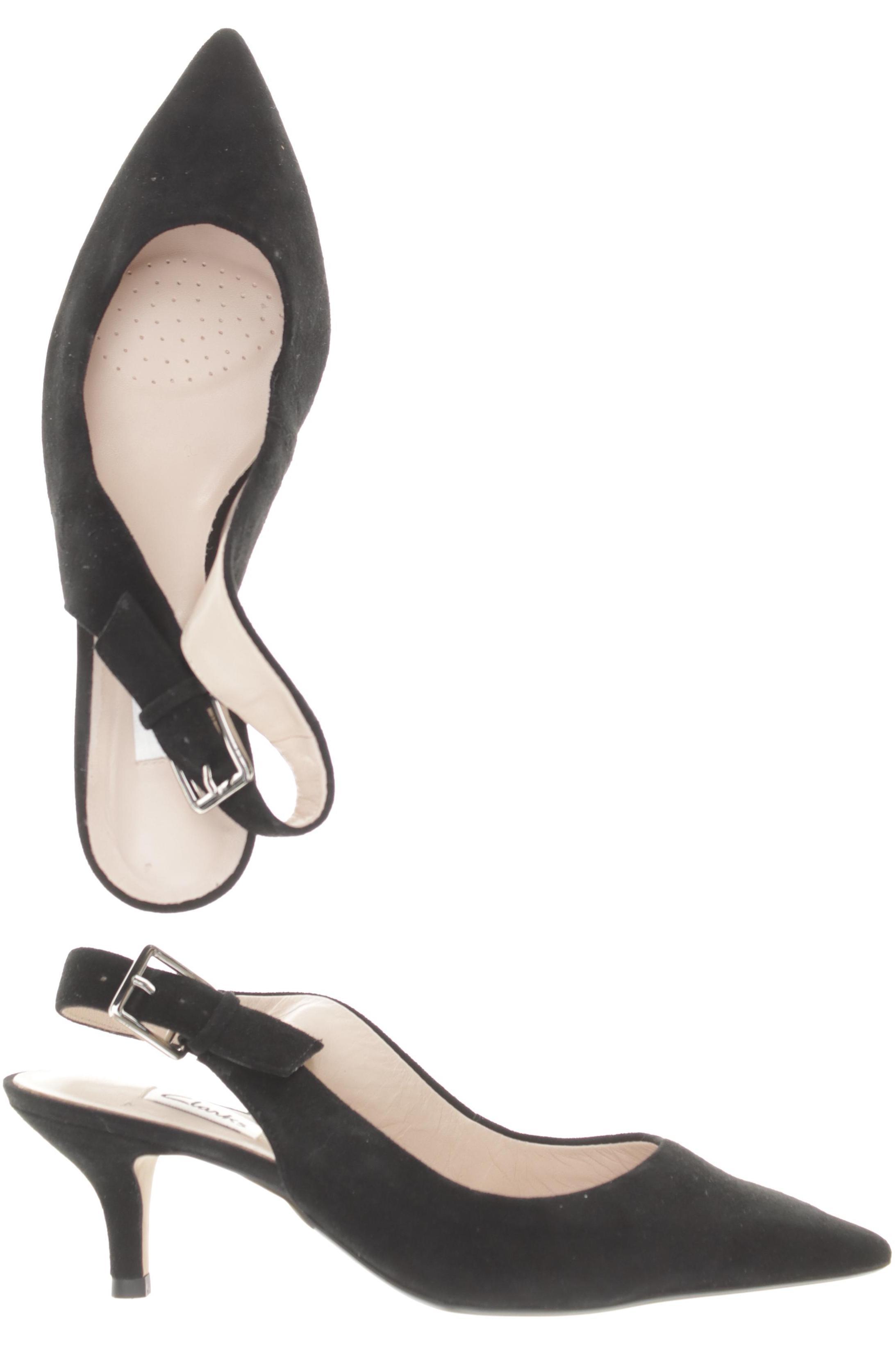 

Clarks Damen Pumps, schwarz, Gr. 5.5