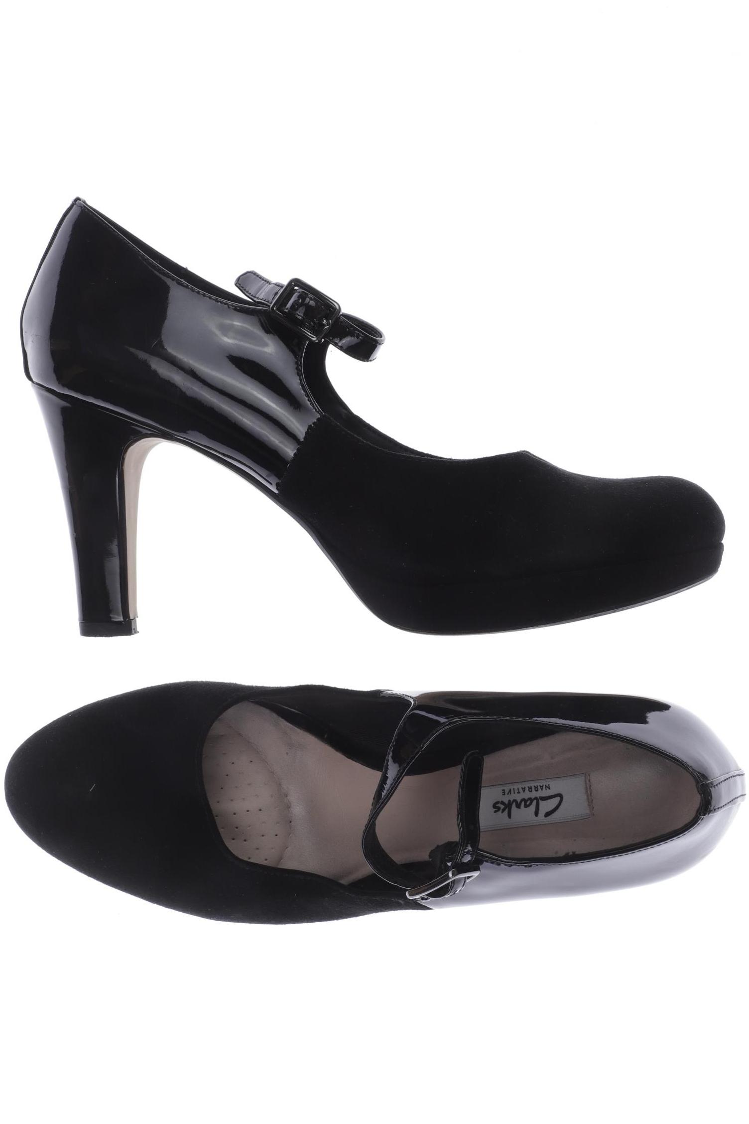 

Clarks Damen Pumps, schwarz