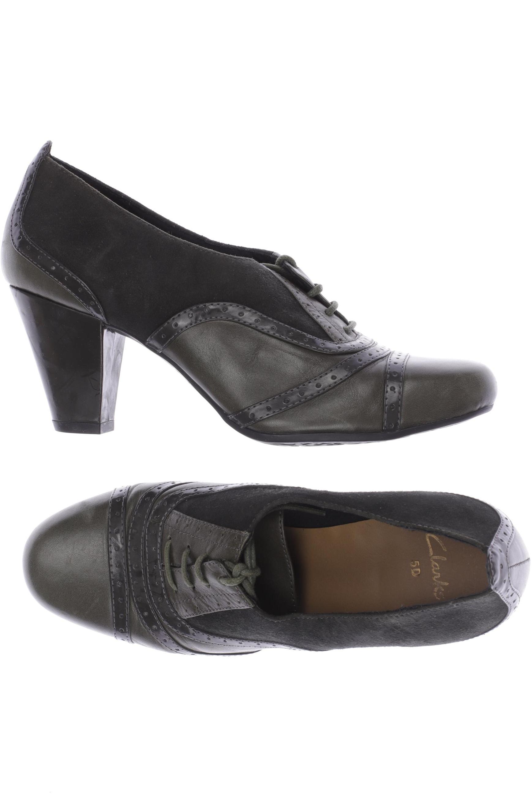 

Clarks Damen Pumps, grün