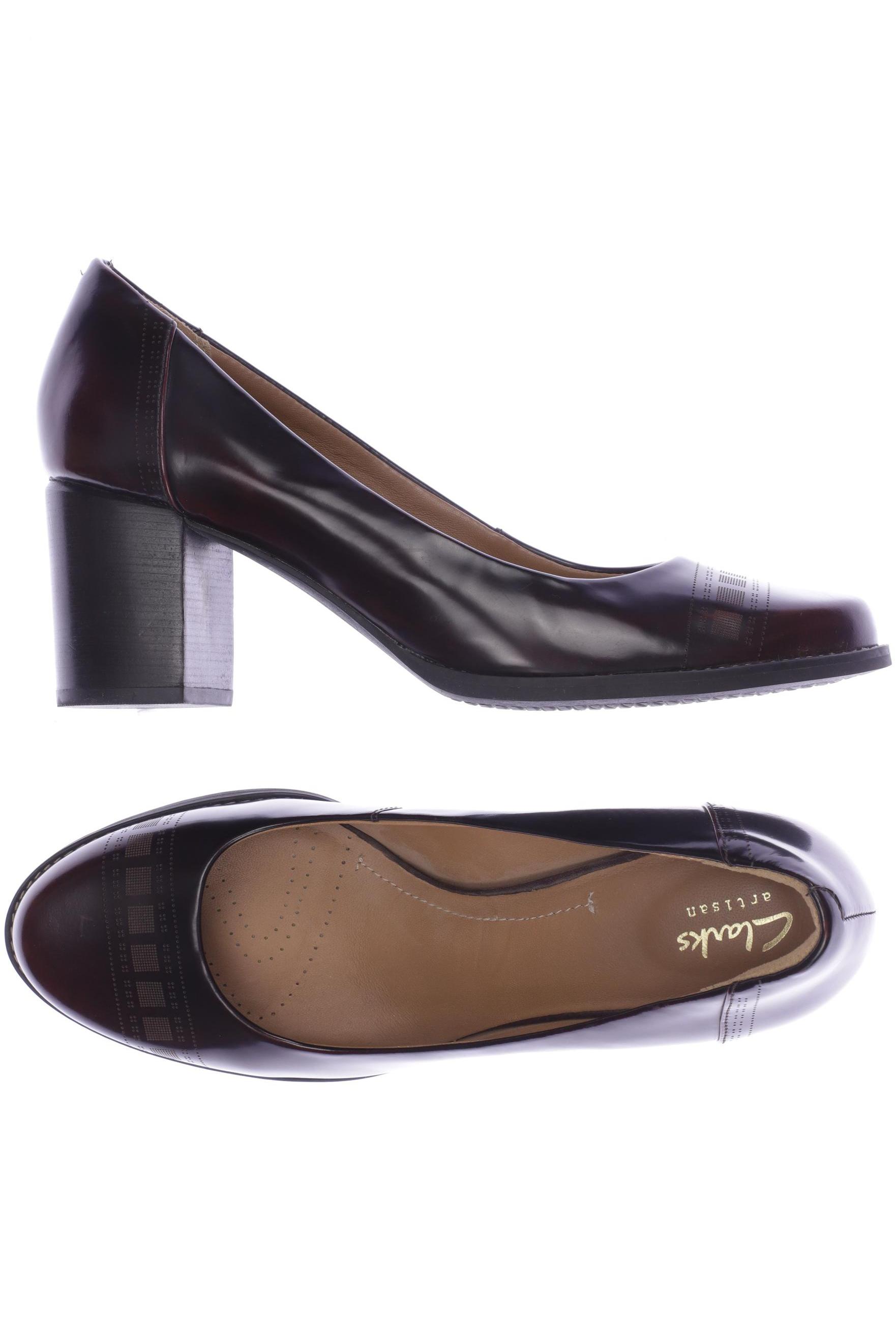

Clarks Damen Pumps, braun, Gr. 40