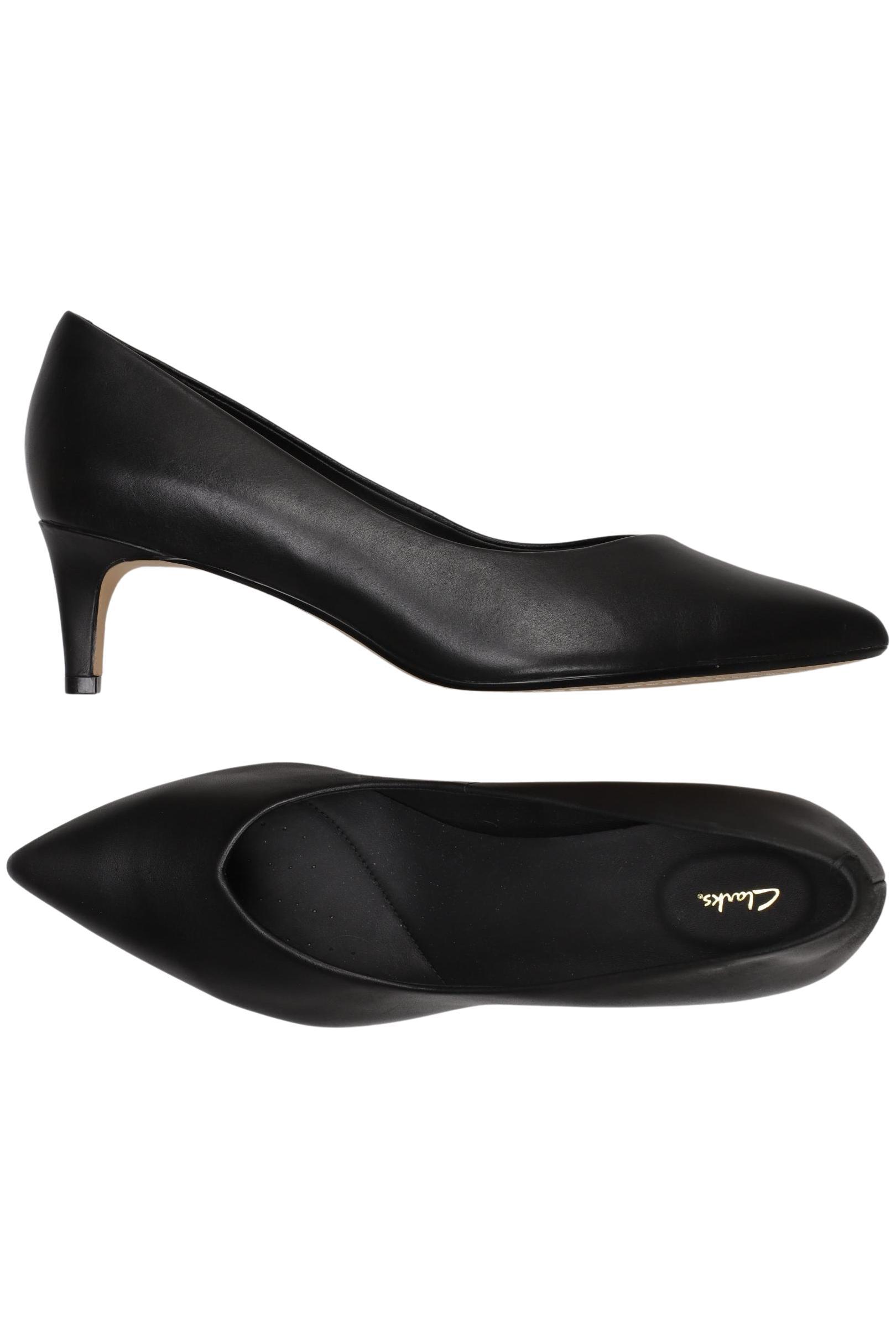 

Clarks Damen Pumps, schwarz, Gr. 43