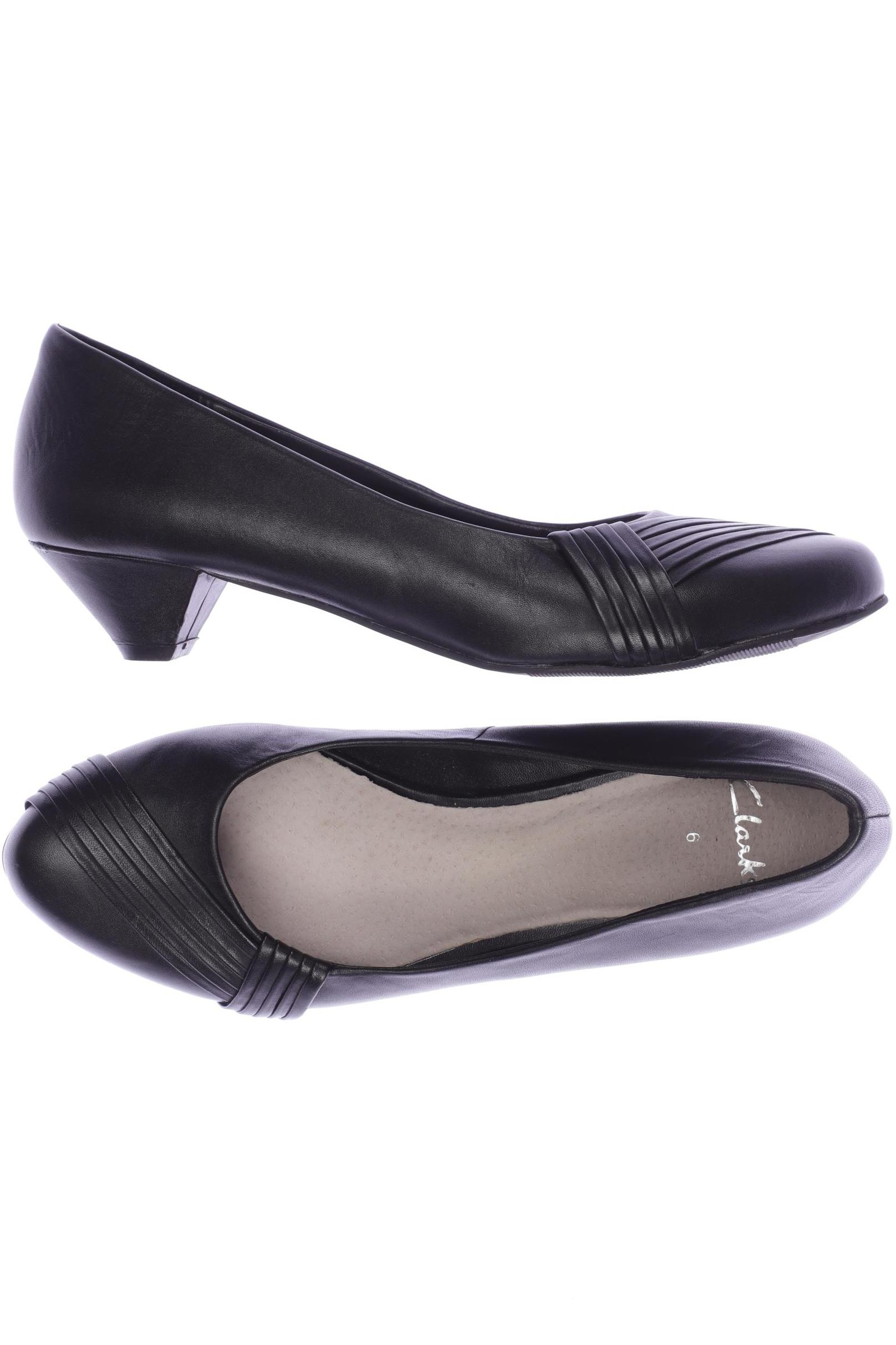

Clarks Damen Pumps, schwarz, Gr. 6