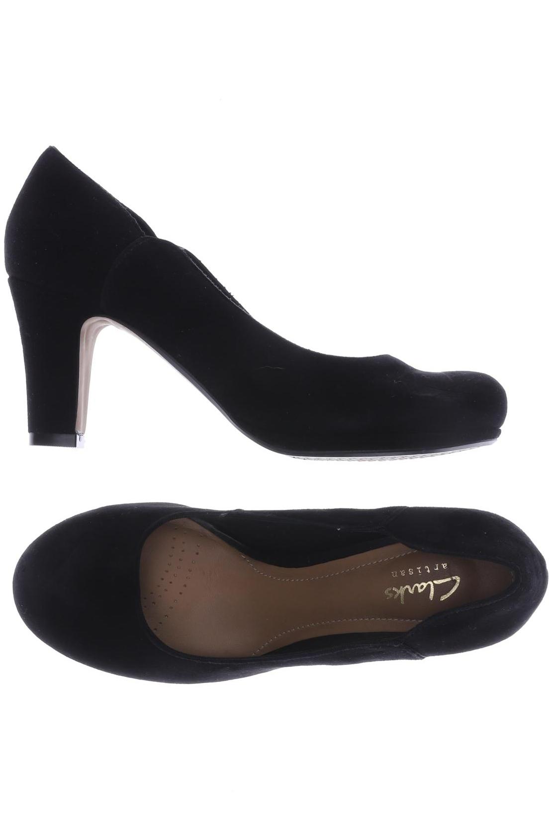 

Clarks Damen Pumps, schwarz, Gr. 37.5