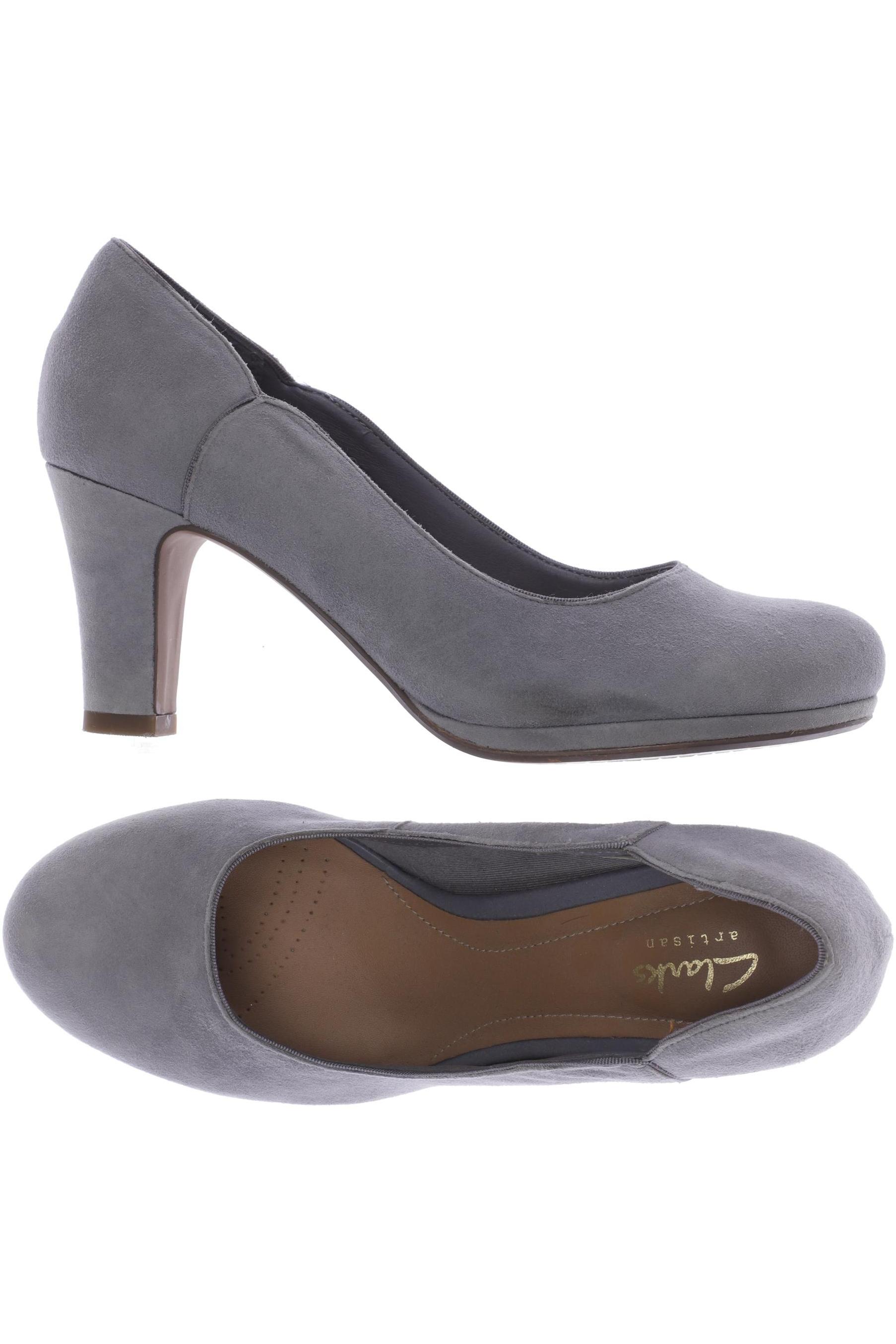 

Clarks Damen Pumps, grau