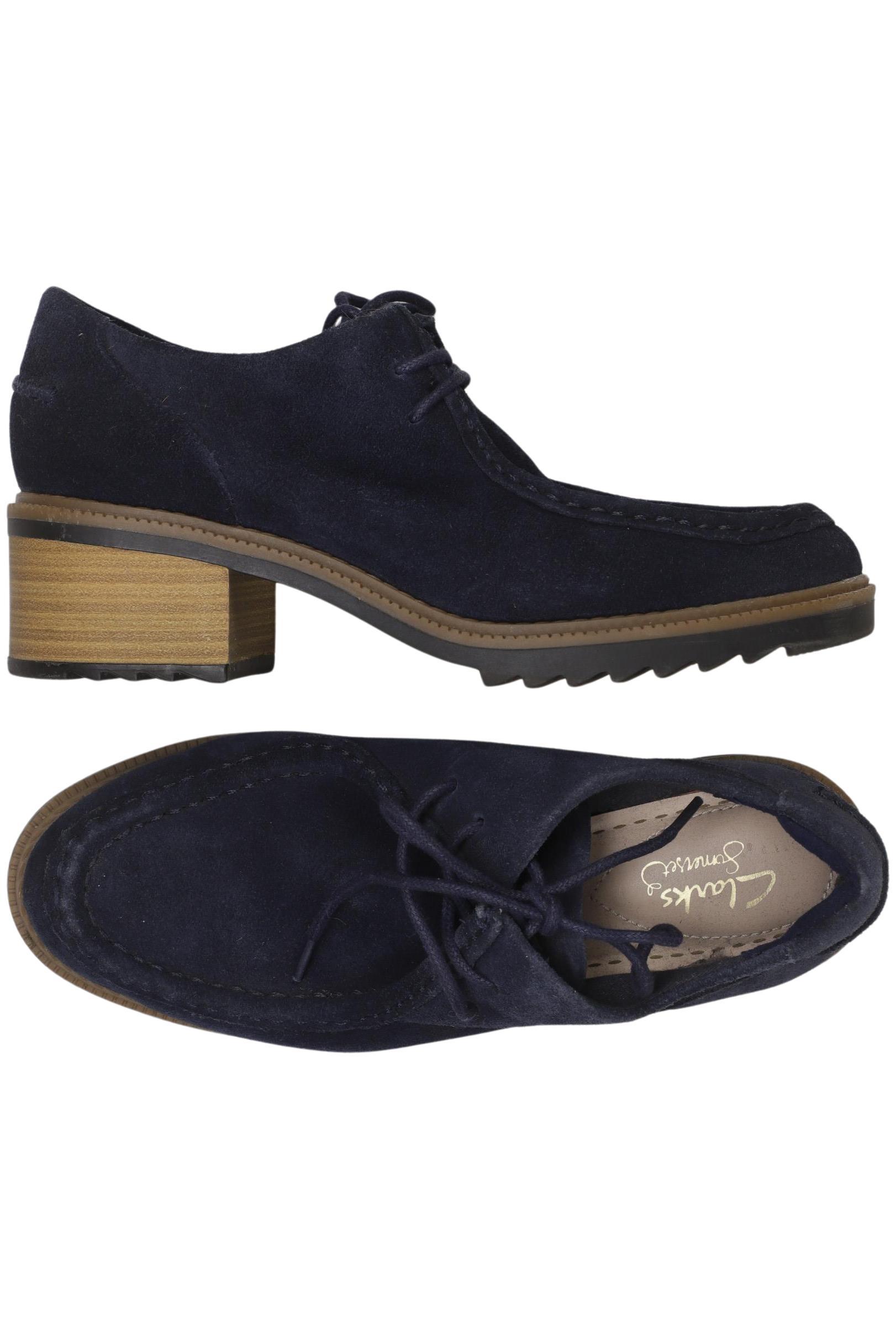 

Clarks Damen Pumps, marineblau, Gr. 37