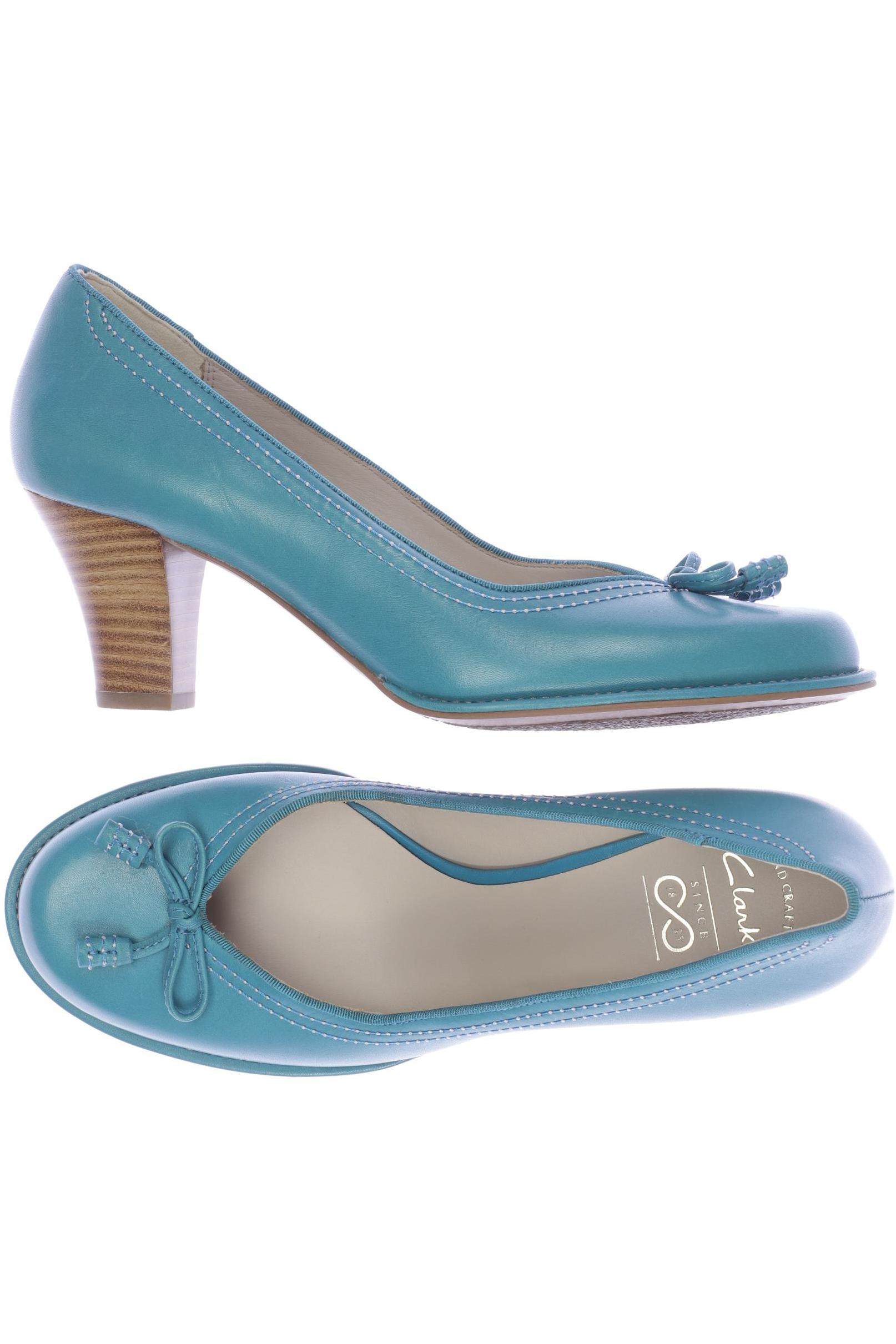 

Clarks Damen Pumps, türkis