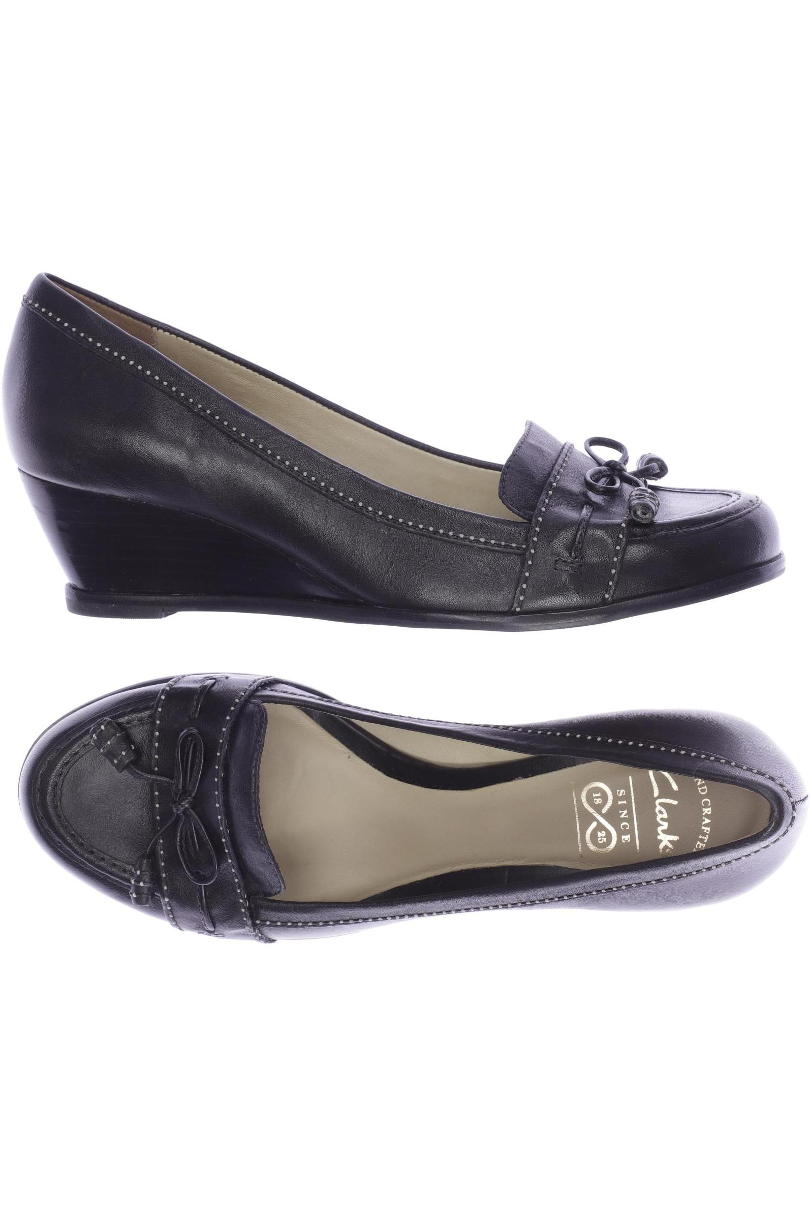 

Clarks Damen Pumps, schwarz