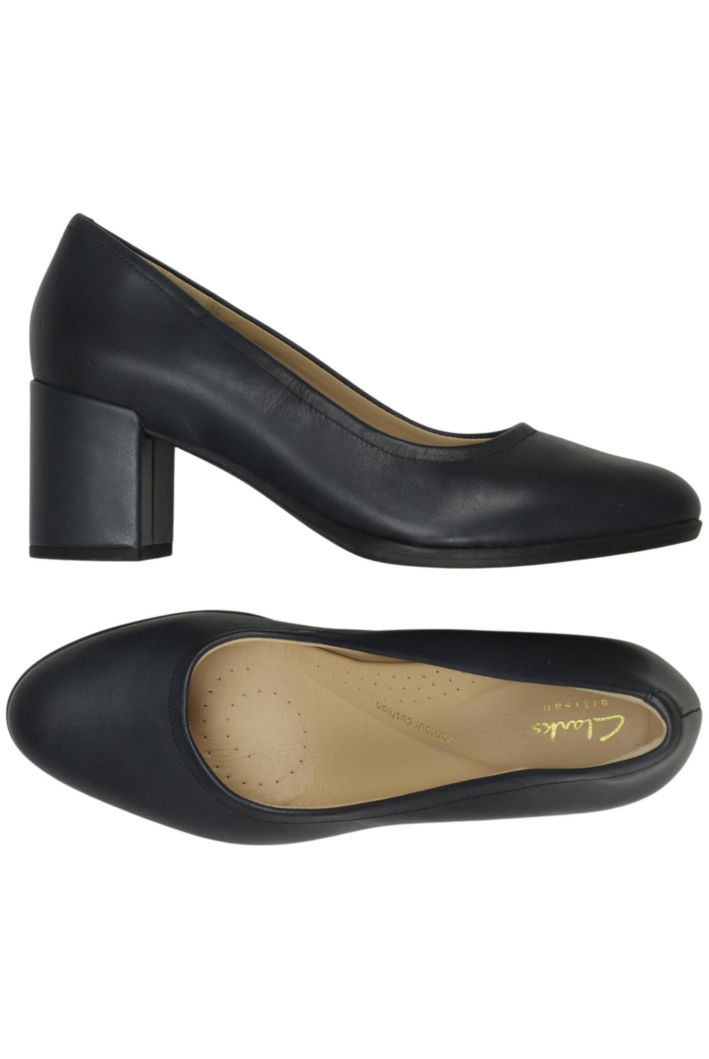 

Clarks Damen Pumps, marineblau, Gr. 39