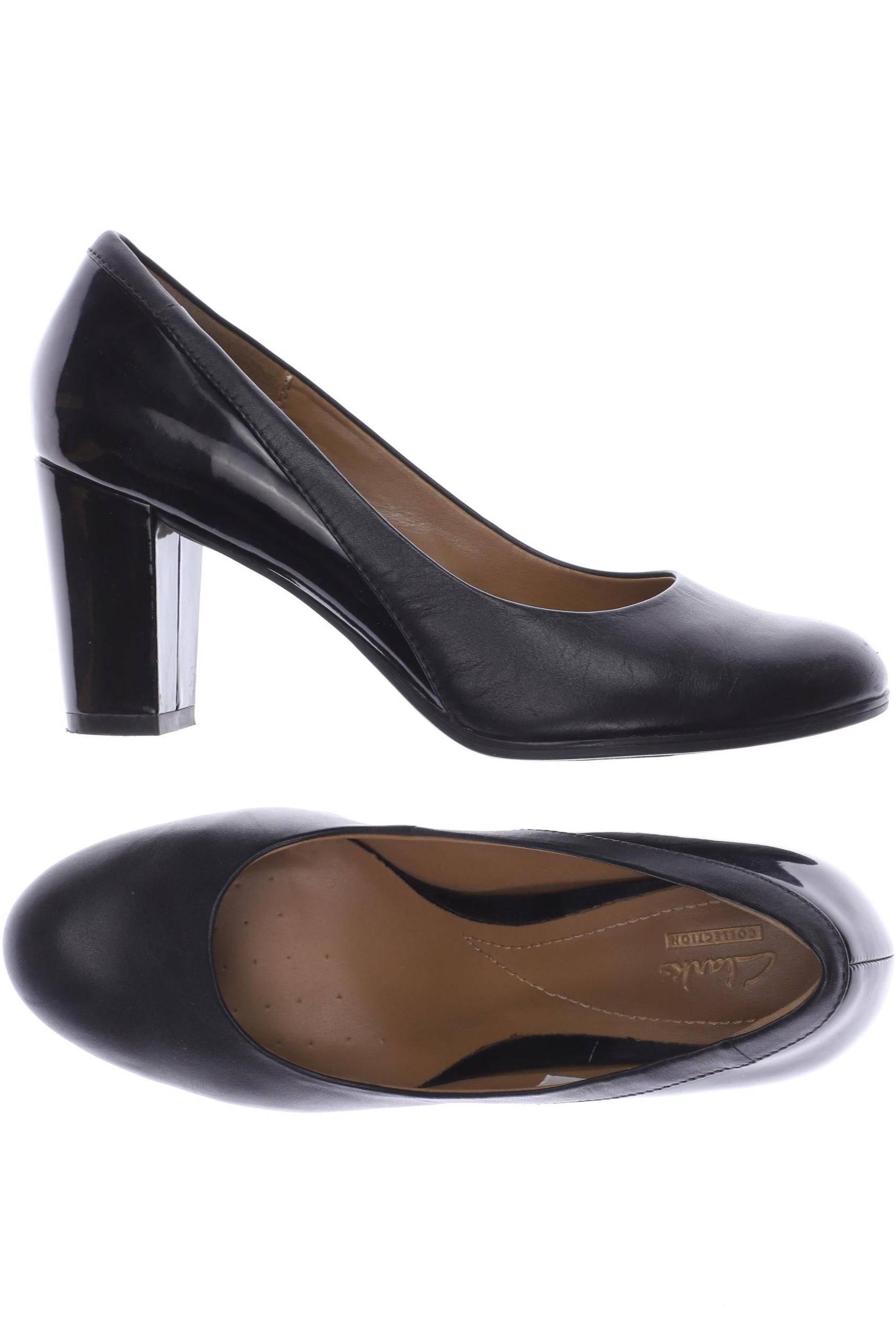 

Clarks Damen Pumps, schwarz, Gr. 6