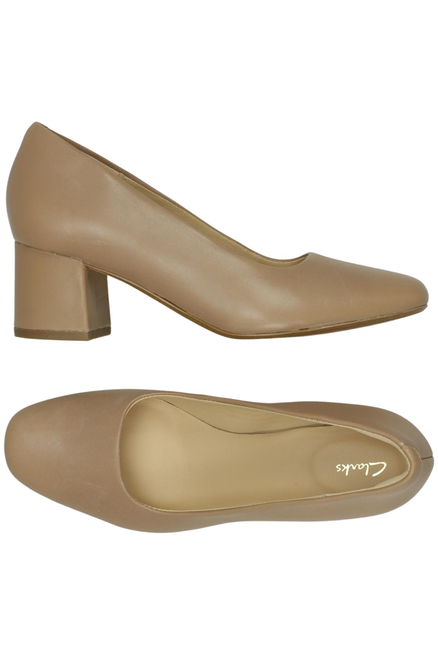 

Clarks Damen Pumps, beige, Gr. 38