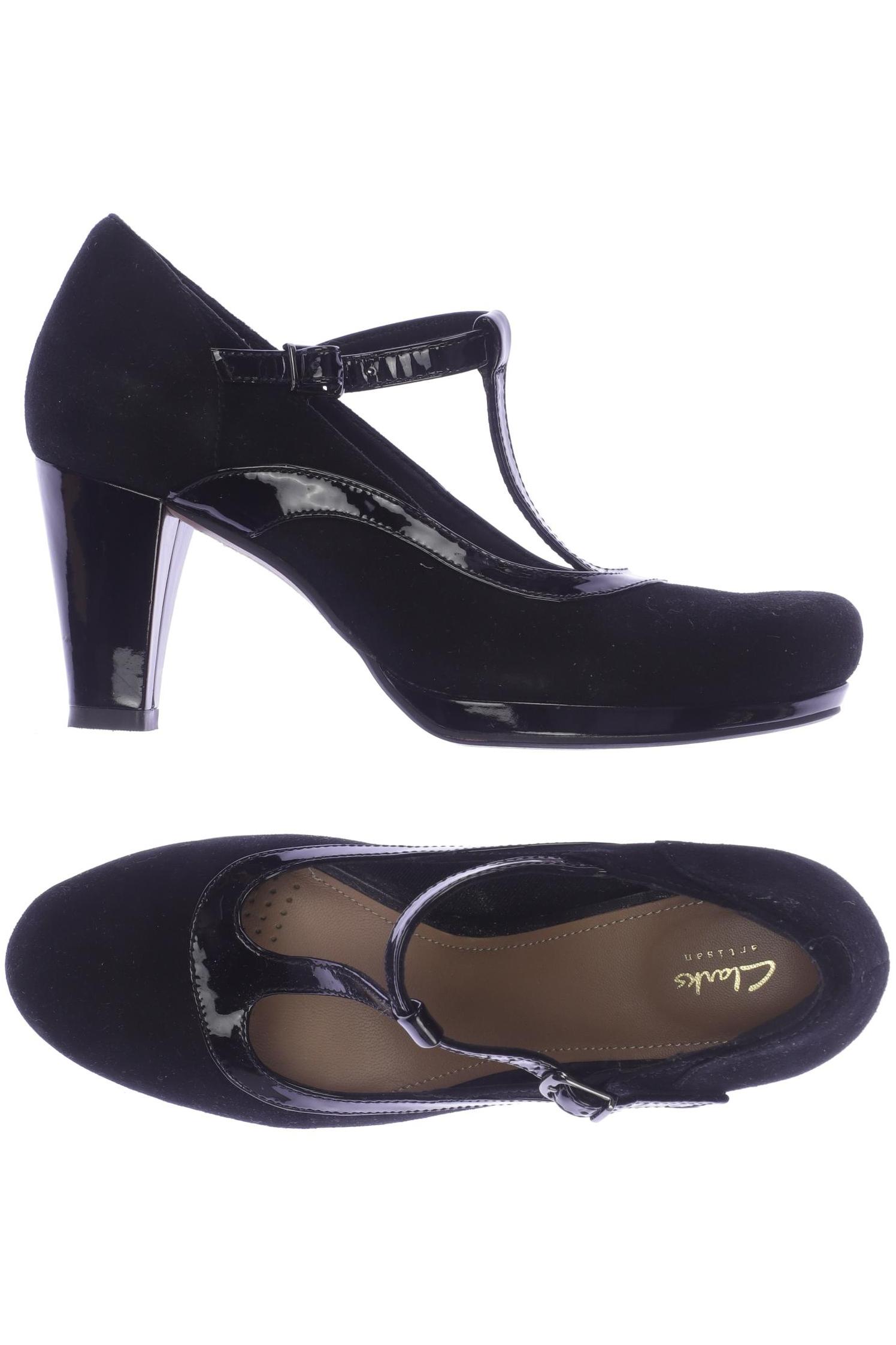 

Clarks Damen Pumps, schwarz, Gr. 38