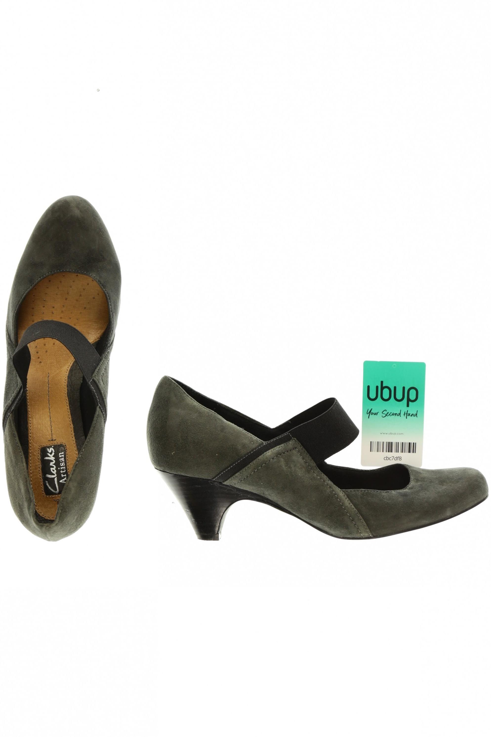 

Clarks Damen Pumps, grün, Gr. 8.5