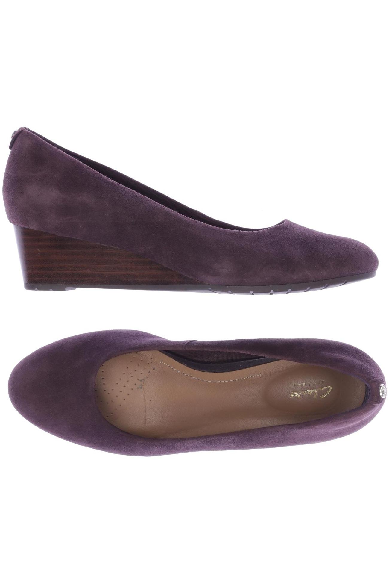 

Clarks Damen Pumps, flieder, Gr. 37