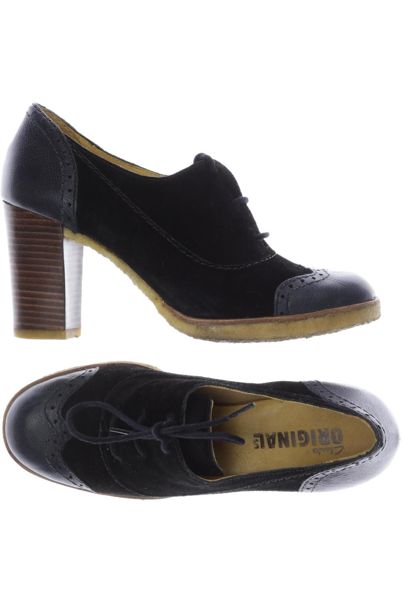 

Clarks Damen Pumps, schwarz, Gr. 6