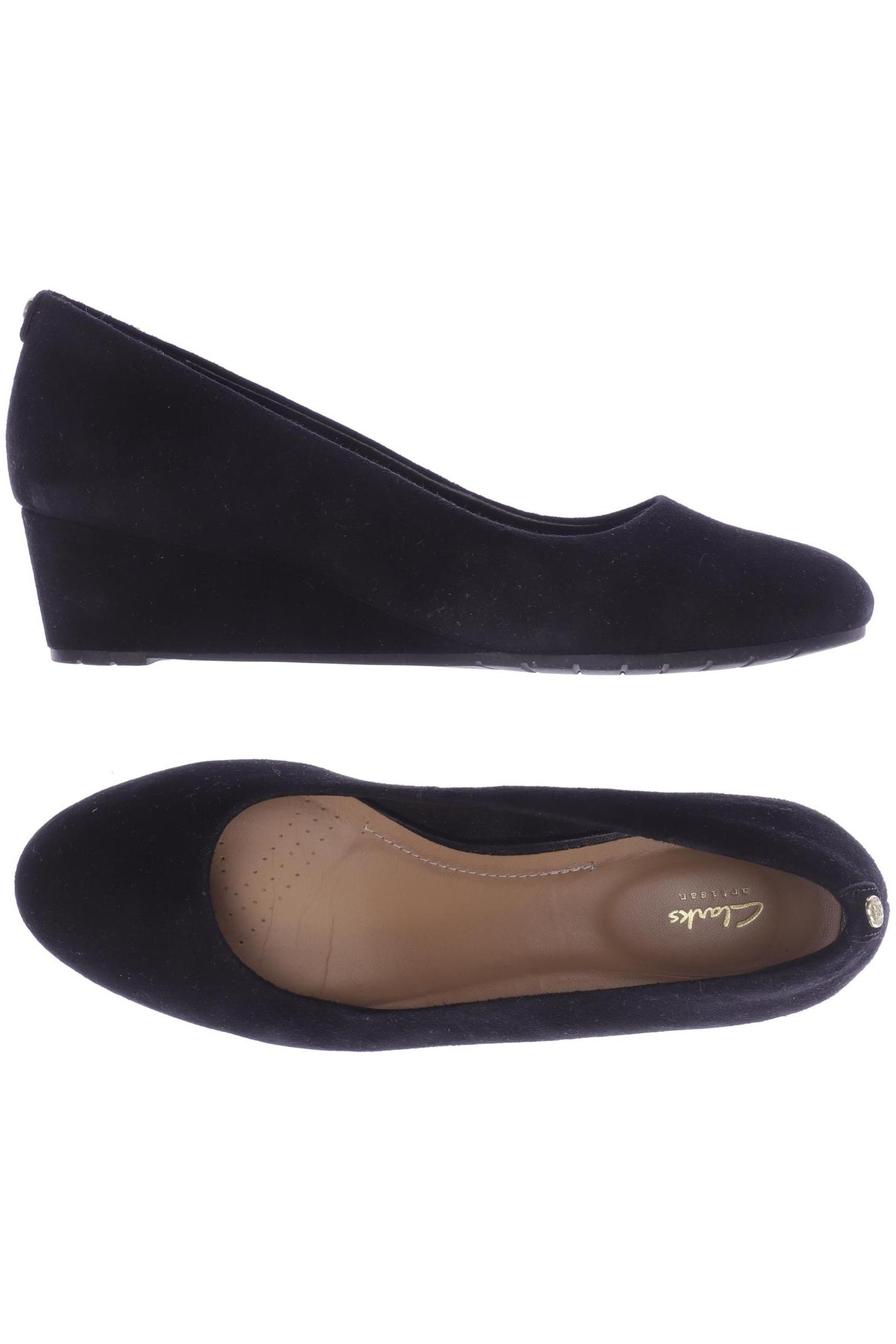 

Clarks Damen Pumps, schwarz