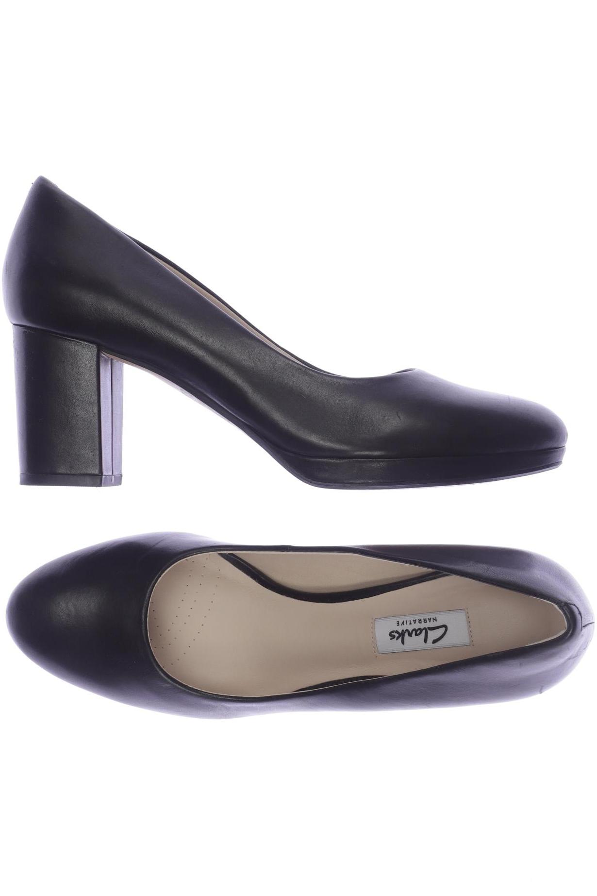 

Clarks Damen Pumps, schwarz