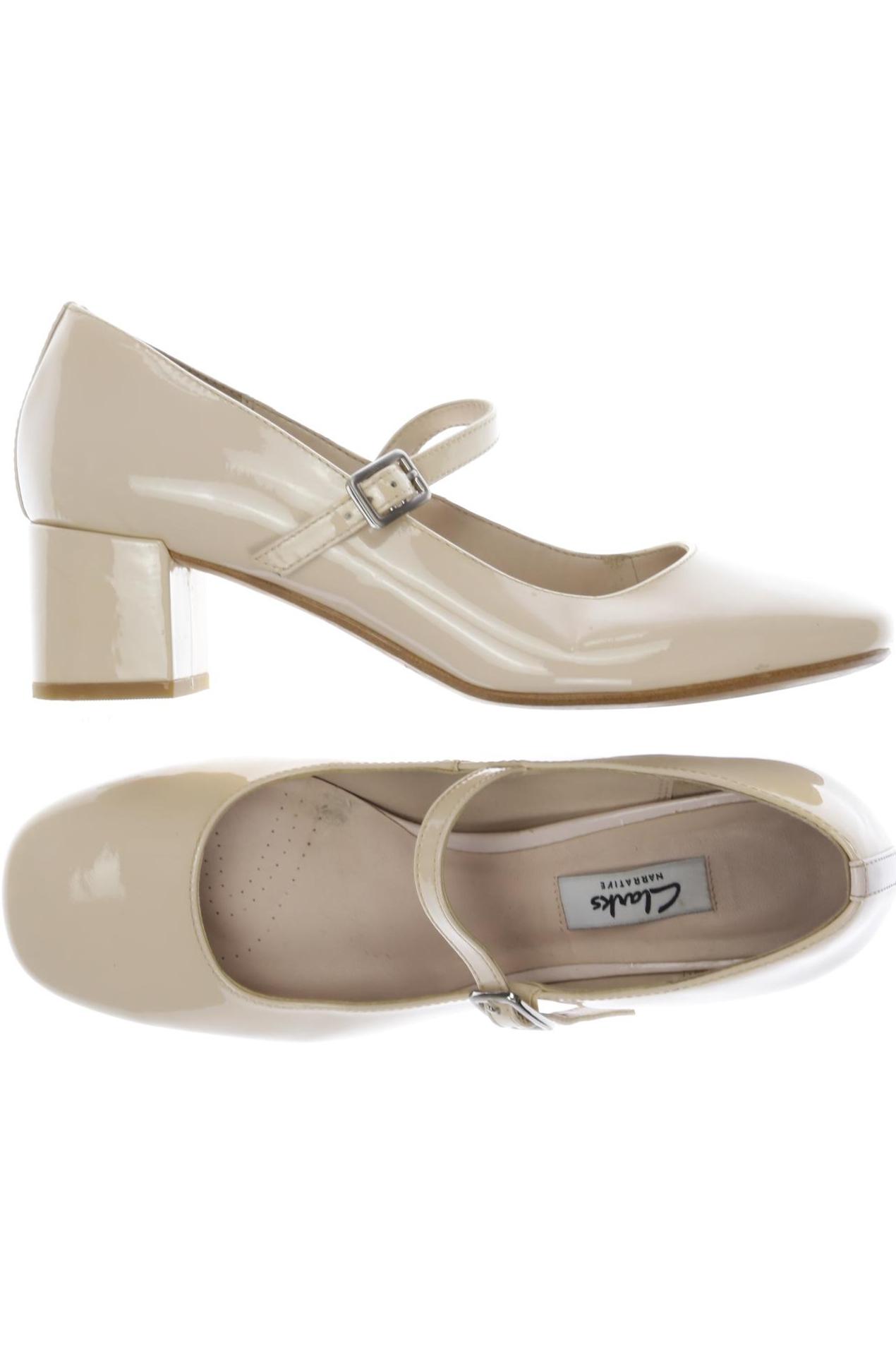 

Clarks Damen Pumps, beige, Gr. 39