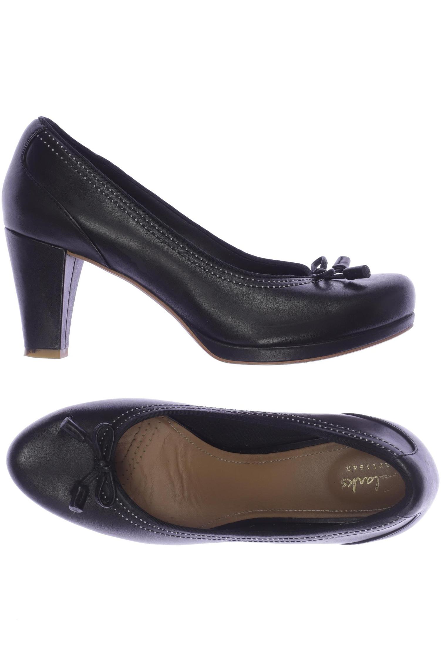 

Clarks Damen Pumps, schwarz