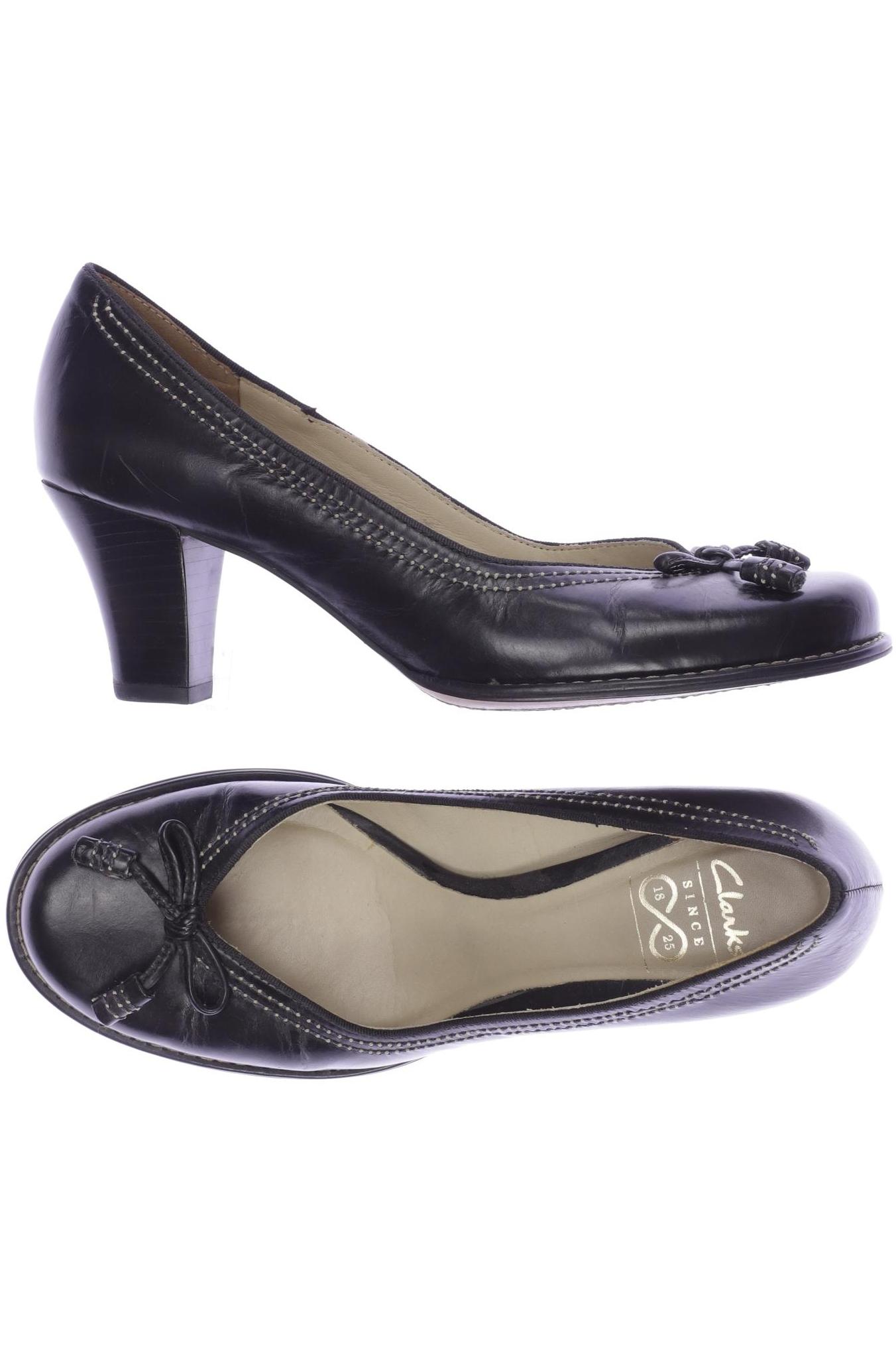 

Clarks Damen Pumps, schwarz, Gr. 6.5