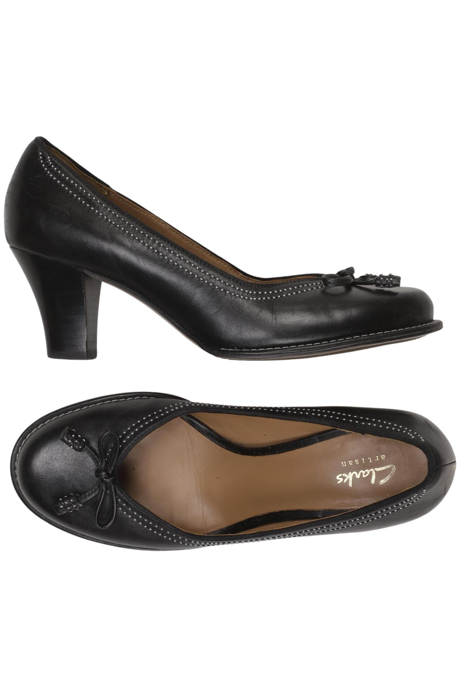 

Clarks Damen Pumps, schwarz, Gr. 38