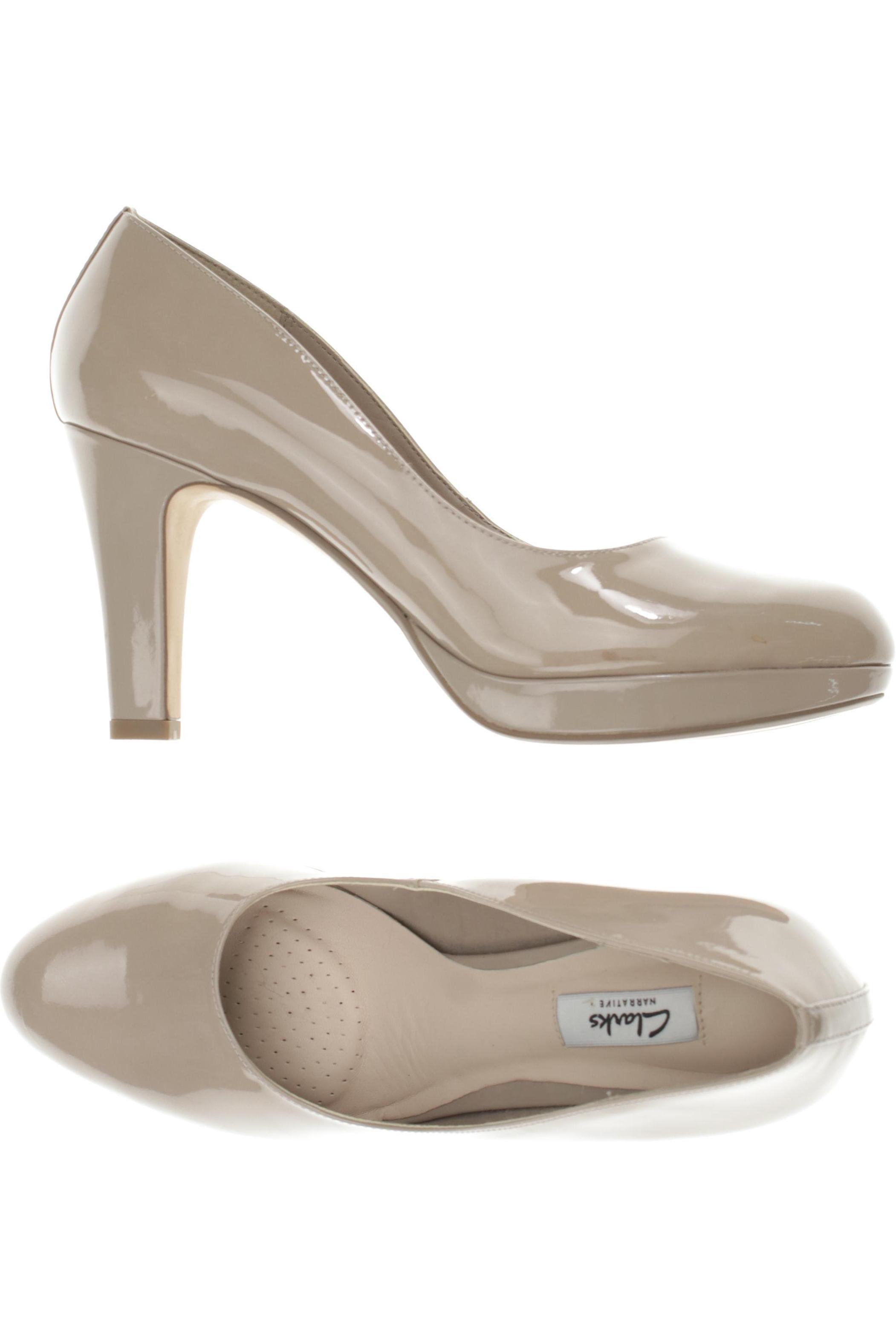 

Clarks Damen Pumps, beige, Gr. 42
