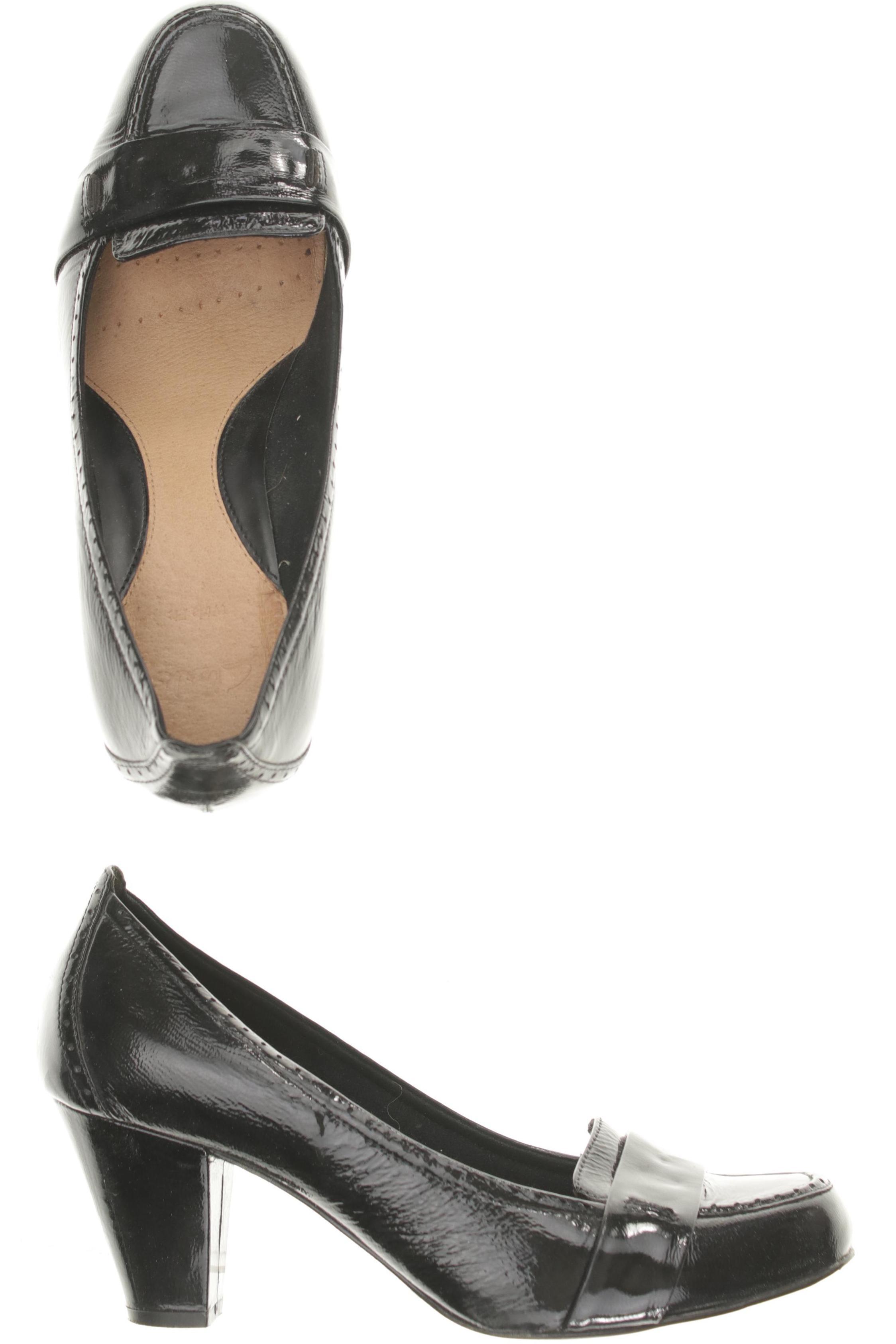 

Clarks Damen Pumps, schwarz, Gr. 5