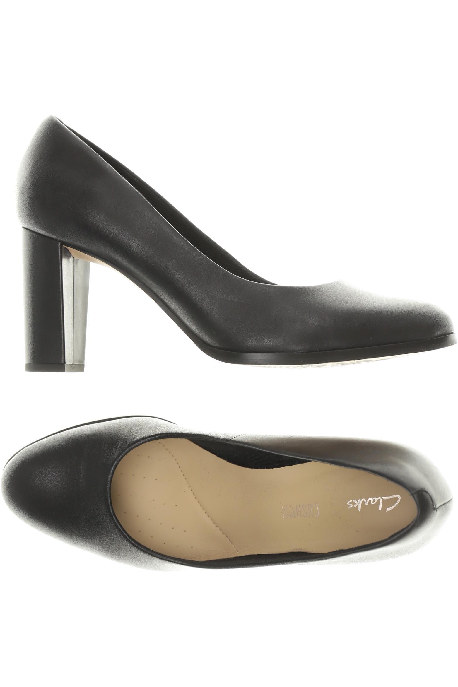 

Clarks Damen Pumps, schwarz, Gr. 39.5