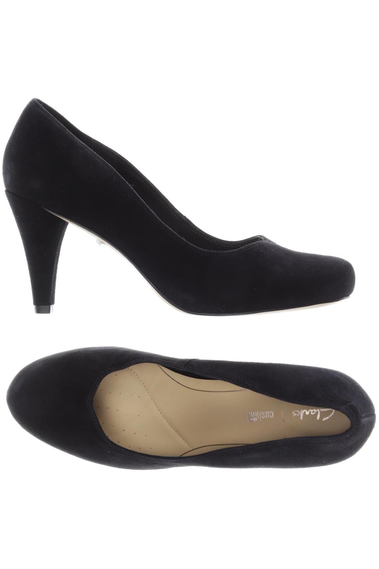 

Clarks Damen Pumps, schwarz, Gr. 41