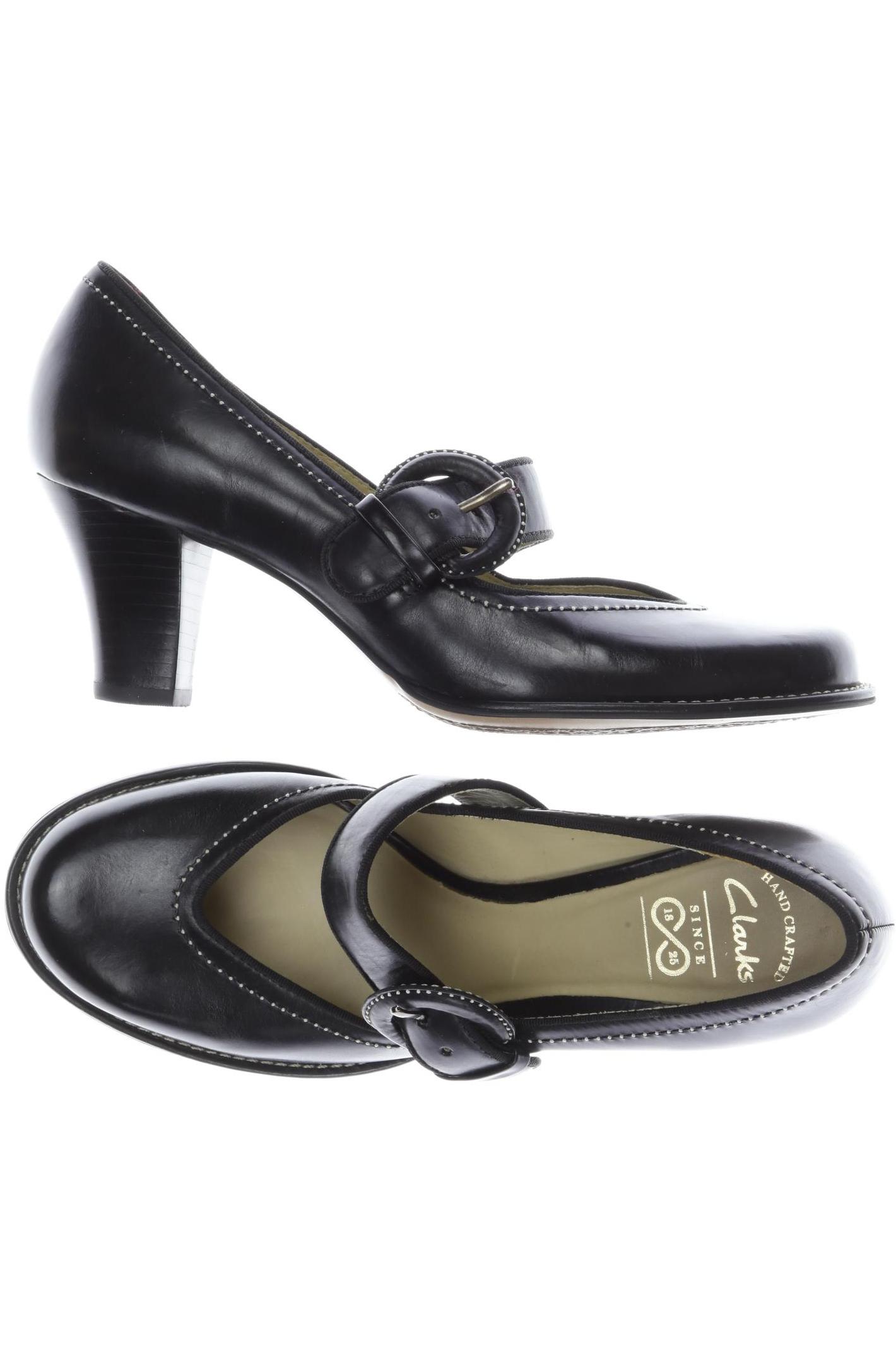 

Clarks Damen Pumps, schwarz, Gr. 5.5
