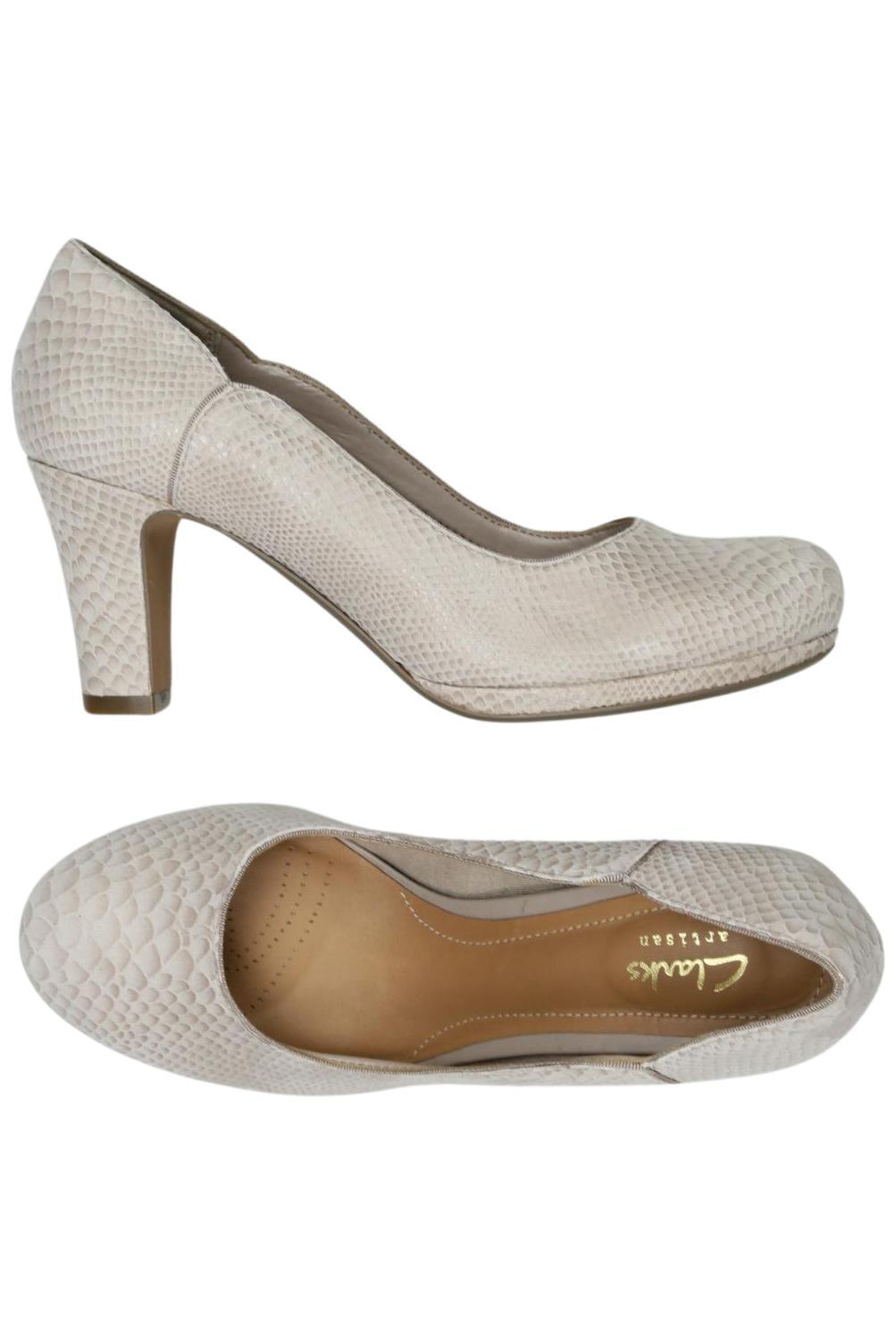 

Clarks Damen Pumps, beige, Gr. 38