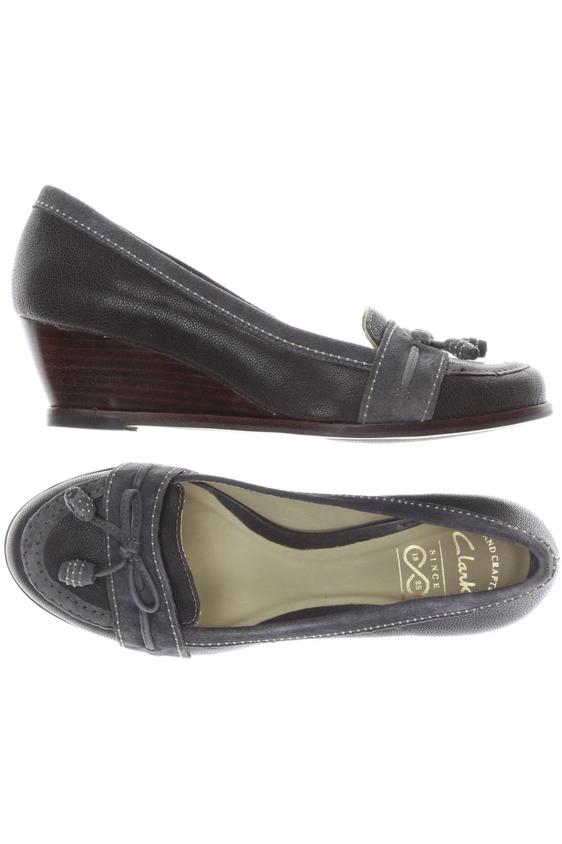 

Clarks Damen Pumps, braun, Gr. 3.5