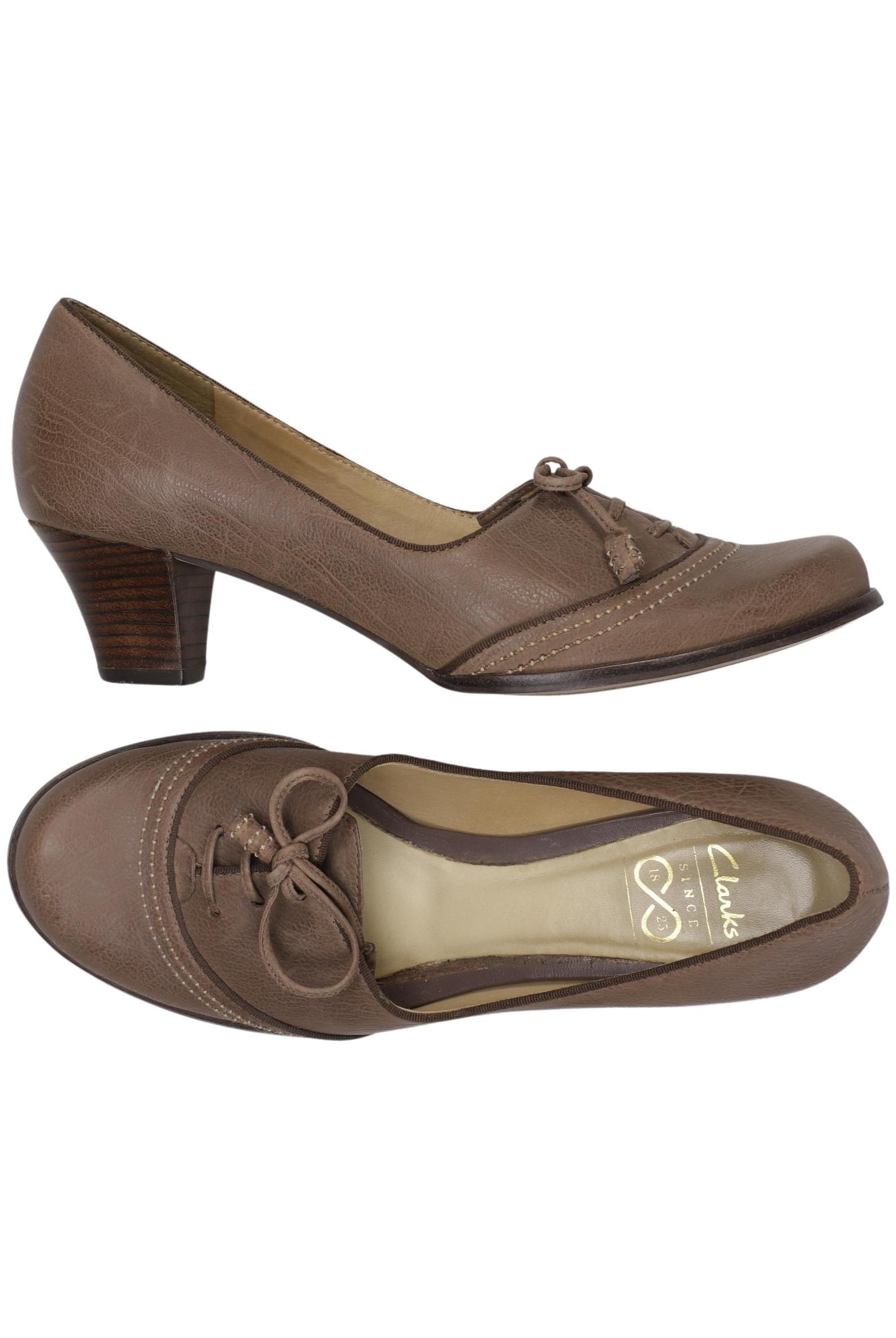 

Clarks Damen Pumps, braun, Gr. 6