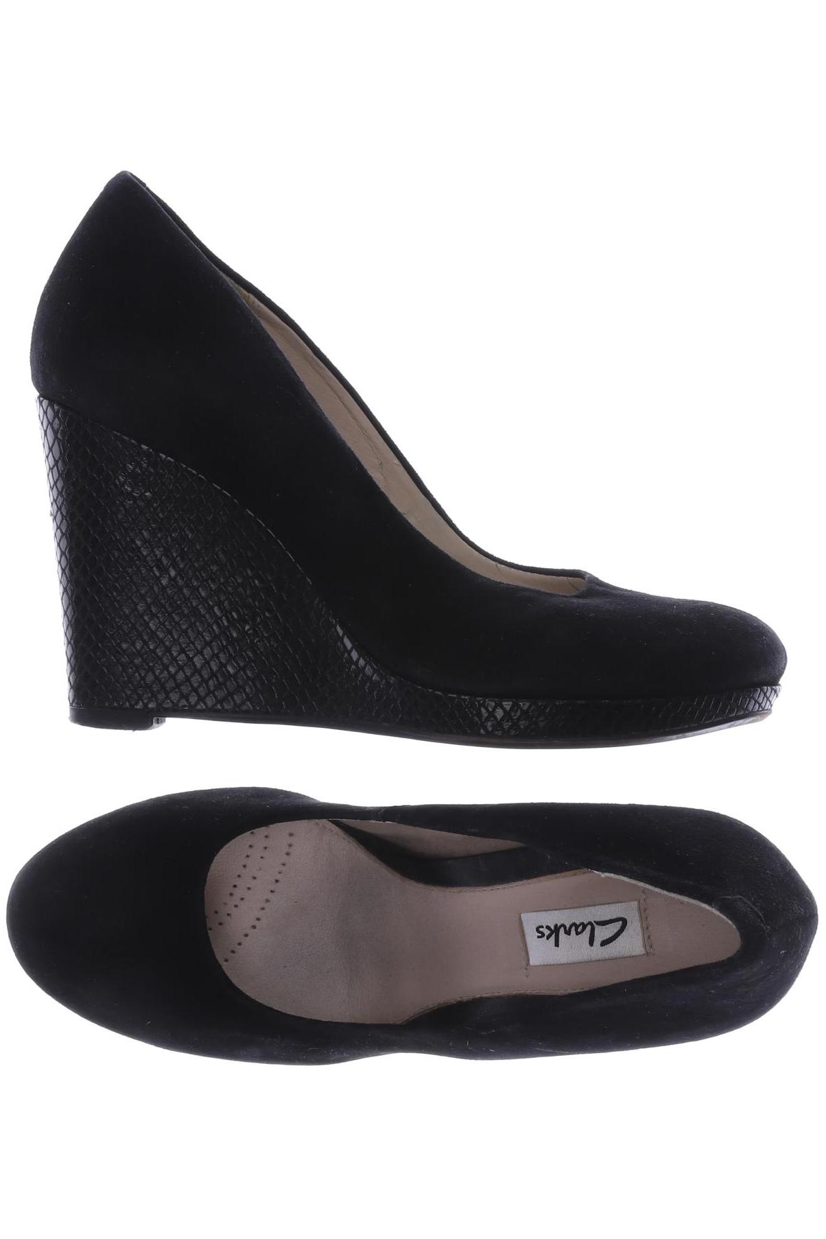 

Clarks Damen Pumps, schwarz