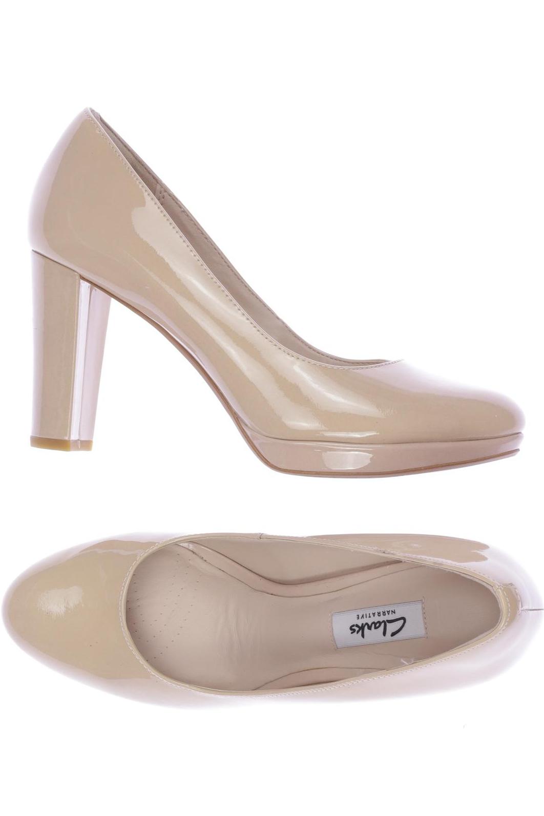 

Clarks Damen Pumps, beige, Gr. 37.5