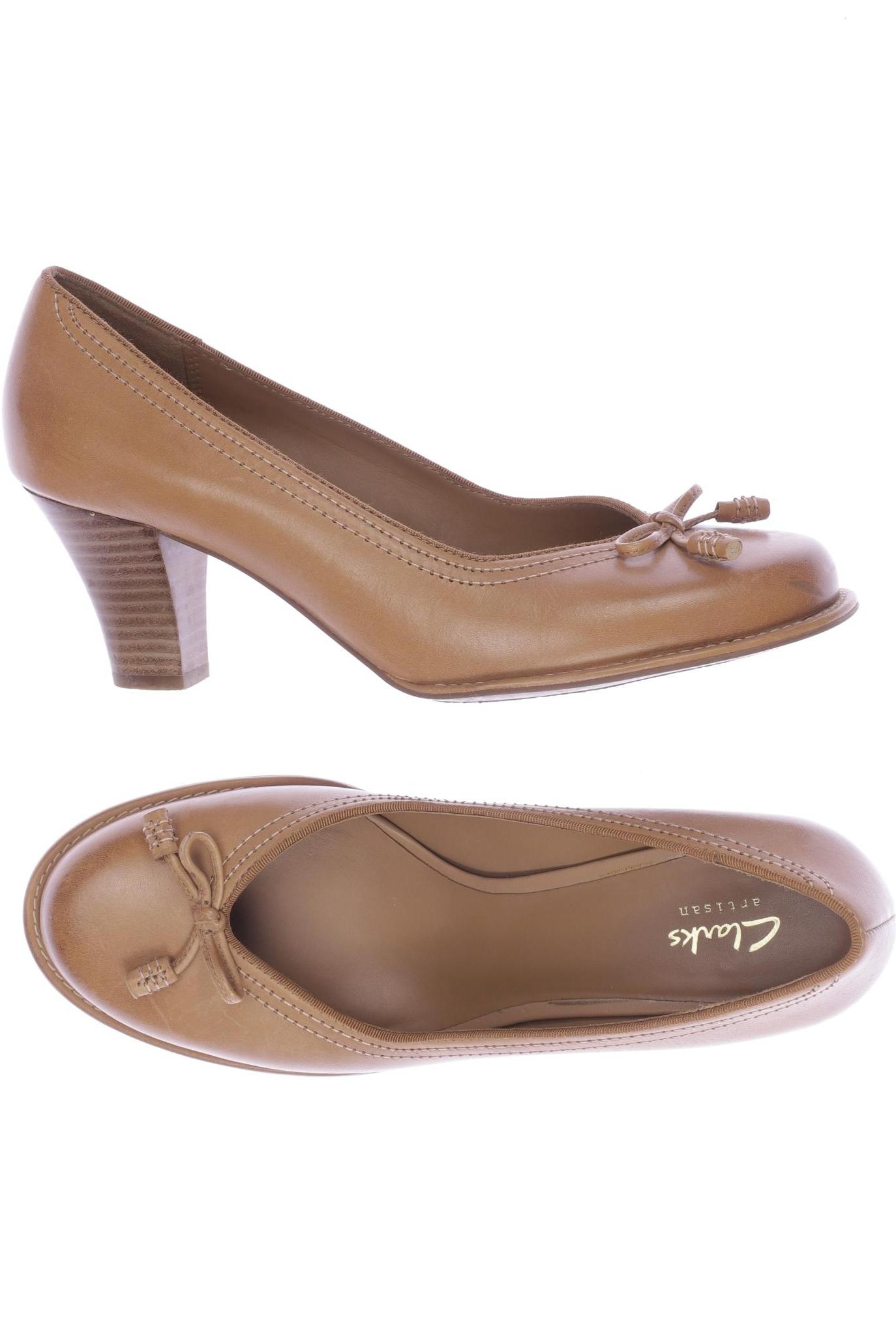

Clarks Damen Pumps, braun