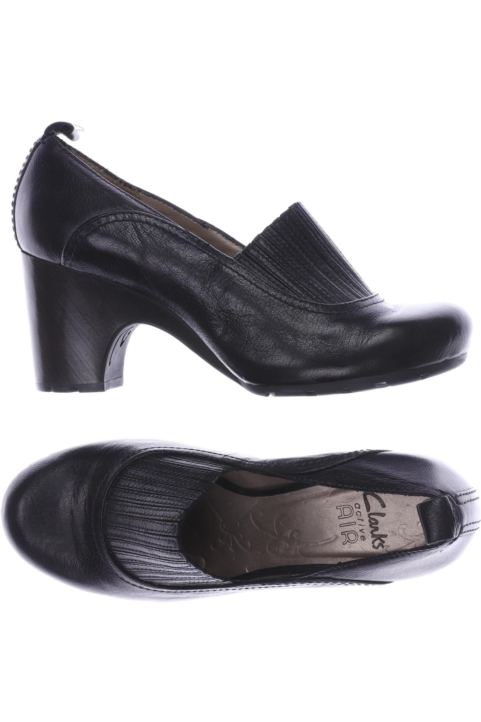 

Clarks Damen Pumps, schwarz