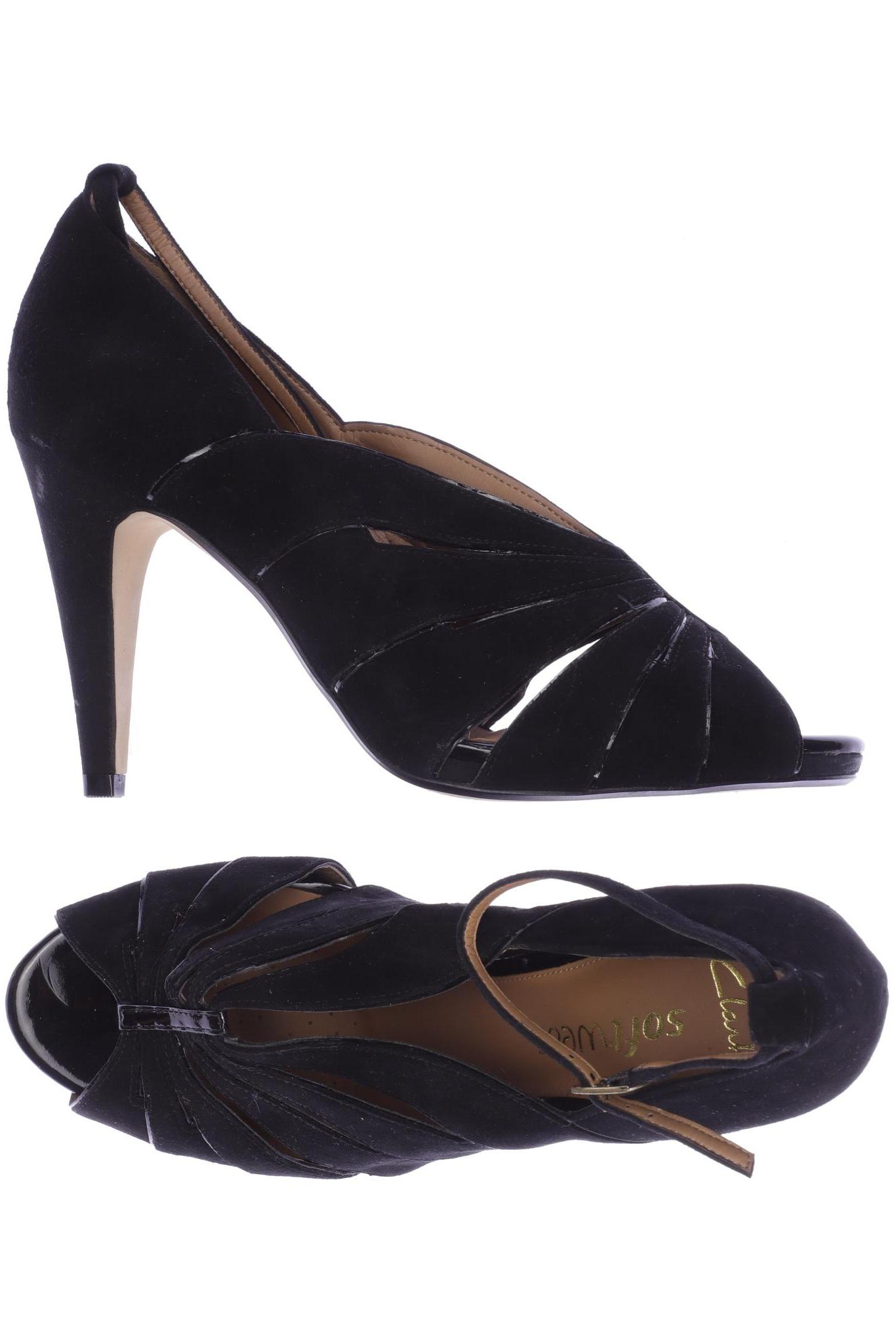 

Clarks Damen Pumps, schwarz, Gr. 6.5