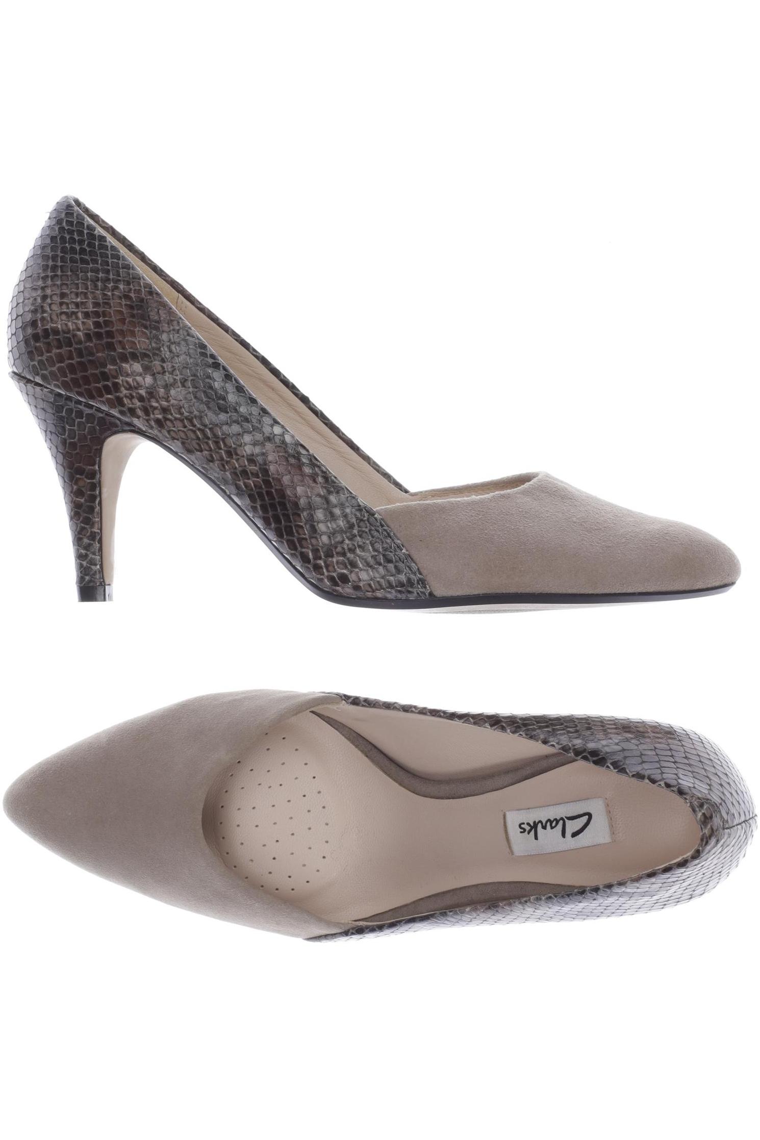

Clarks Damen Pumps, beige, Gr. 4.5