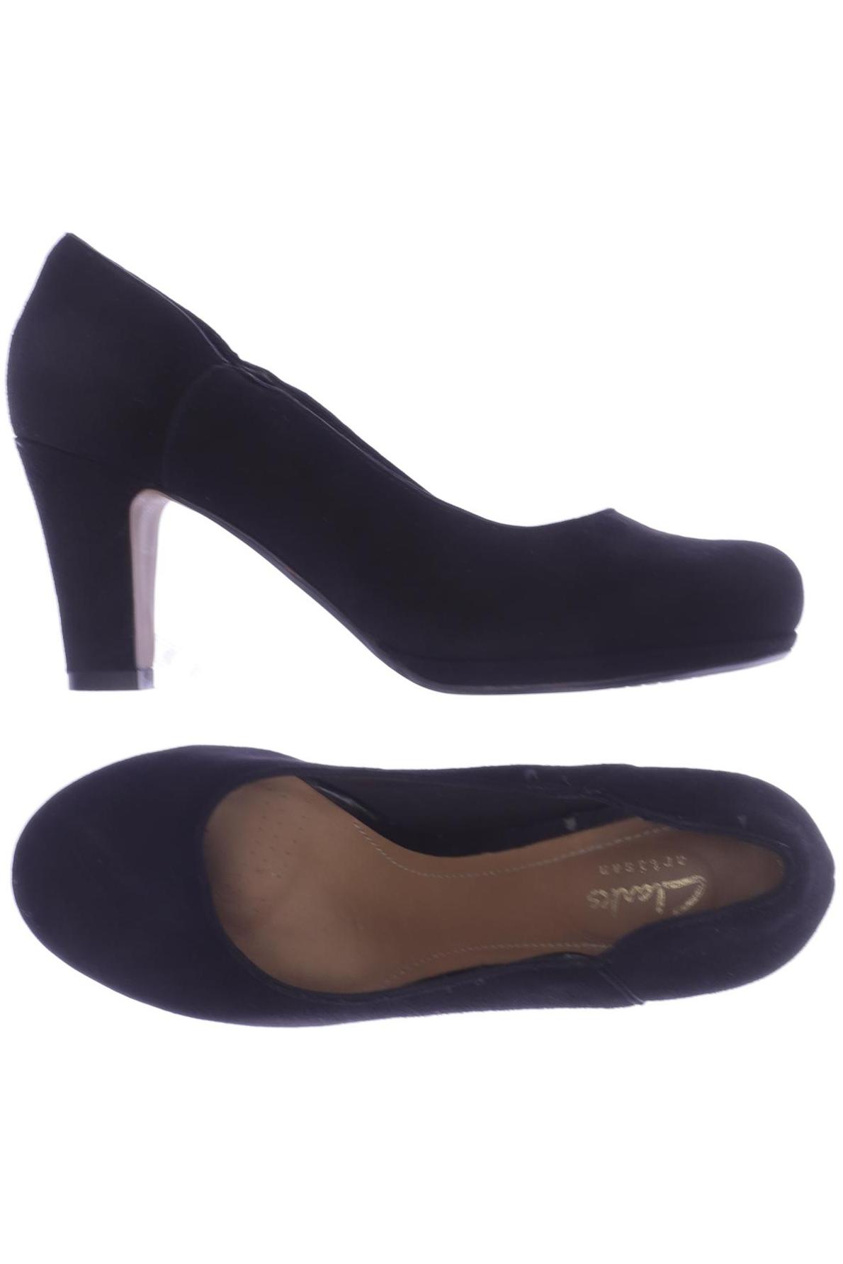

Clarks Damen Pumps, schwarz, Gr. 37.5