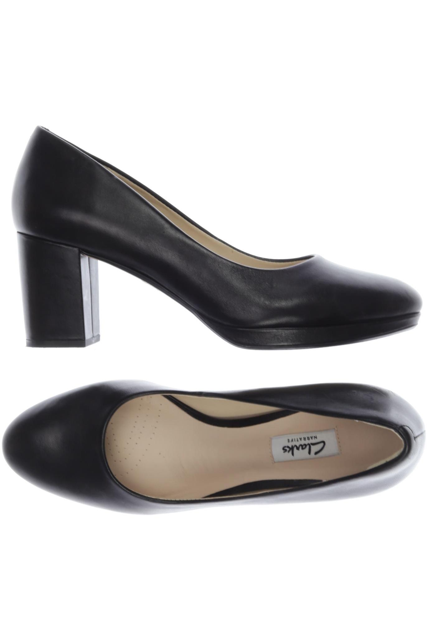 

Clarks Damen Pumps, schwarz, Gr. 39.5